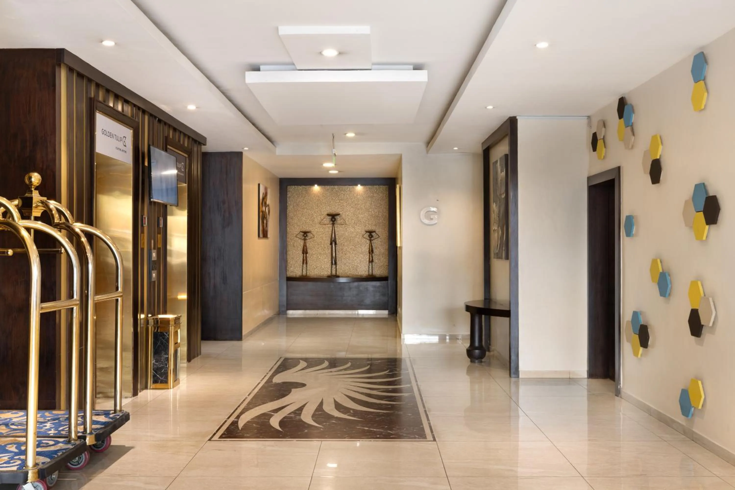 Lobby or reception in Golden Tulip Westlands Nairobi
