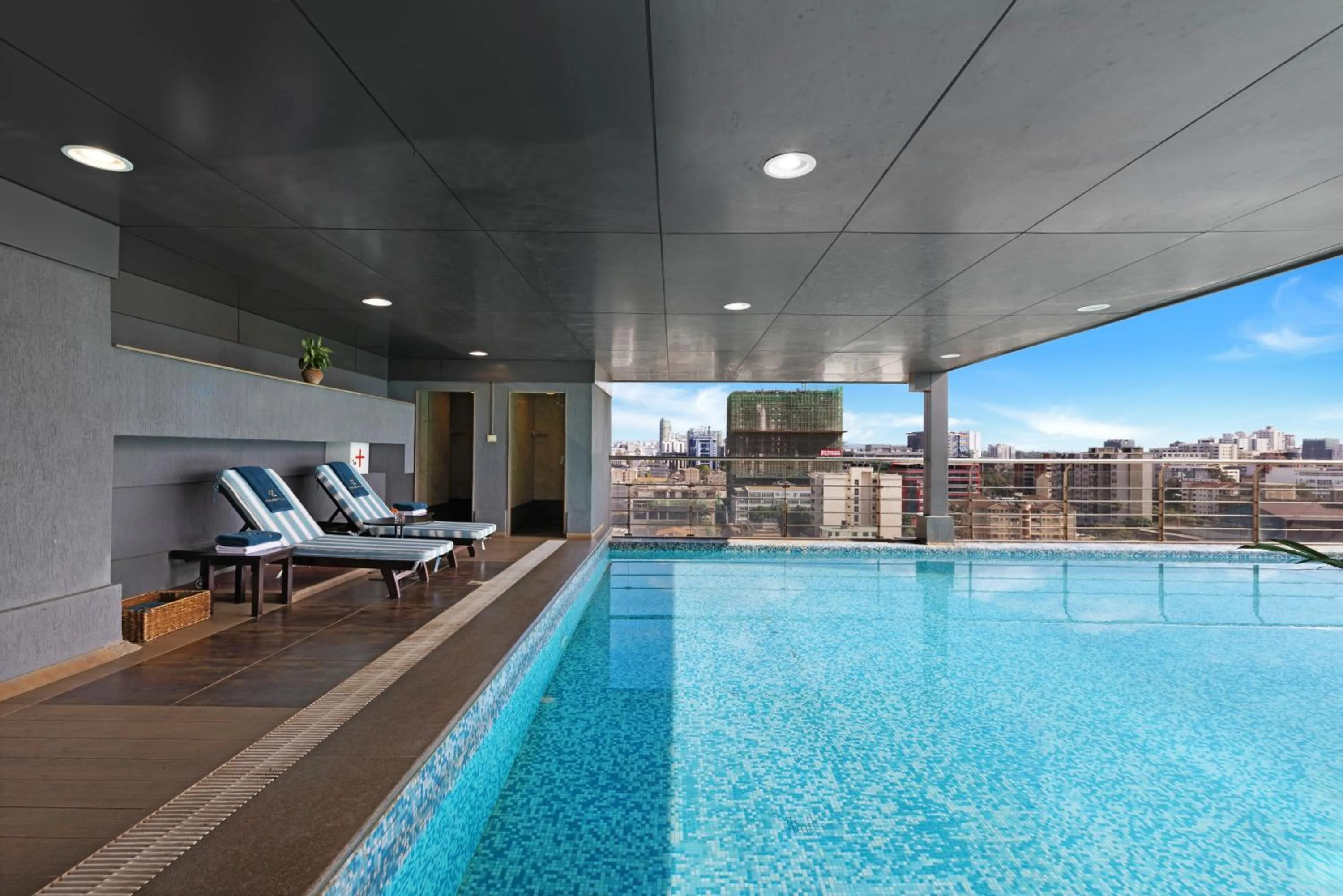 Swimming pool in Golden Tulip Westlands Nairobi