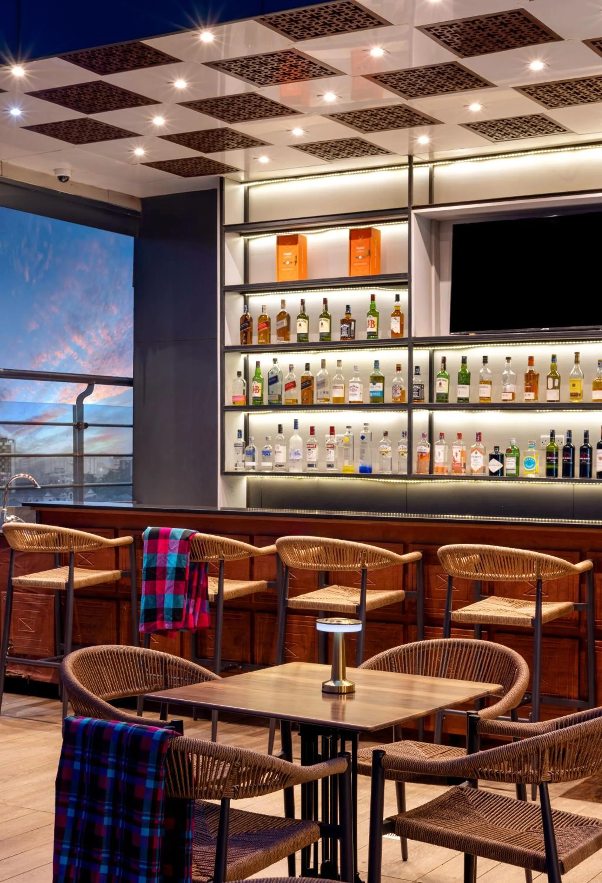 Lounge or bar in Golden Tulip Westlands Nairobi
