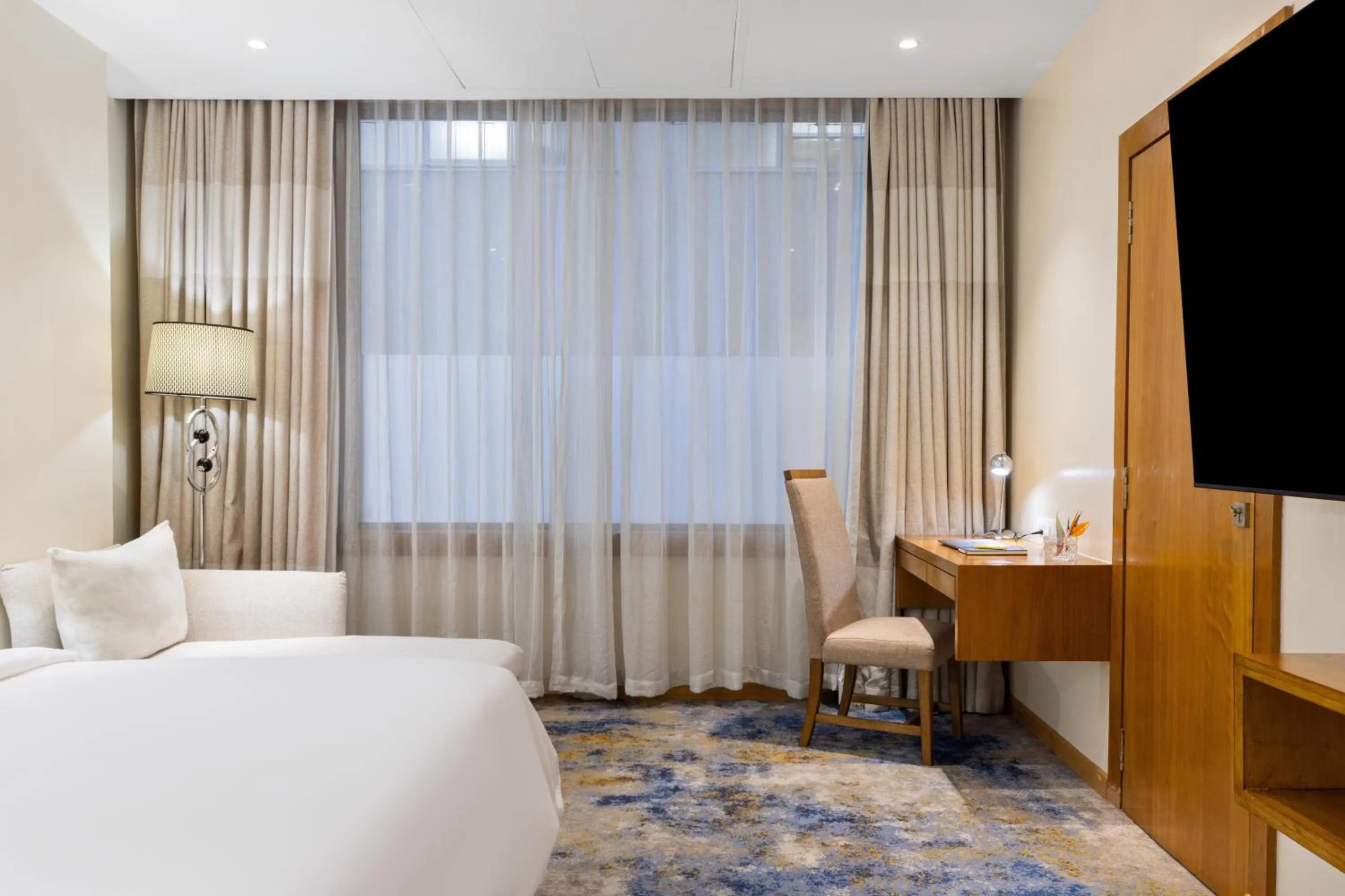 Bed in Golden Tulip Westlands Nairobi