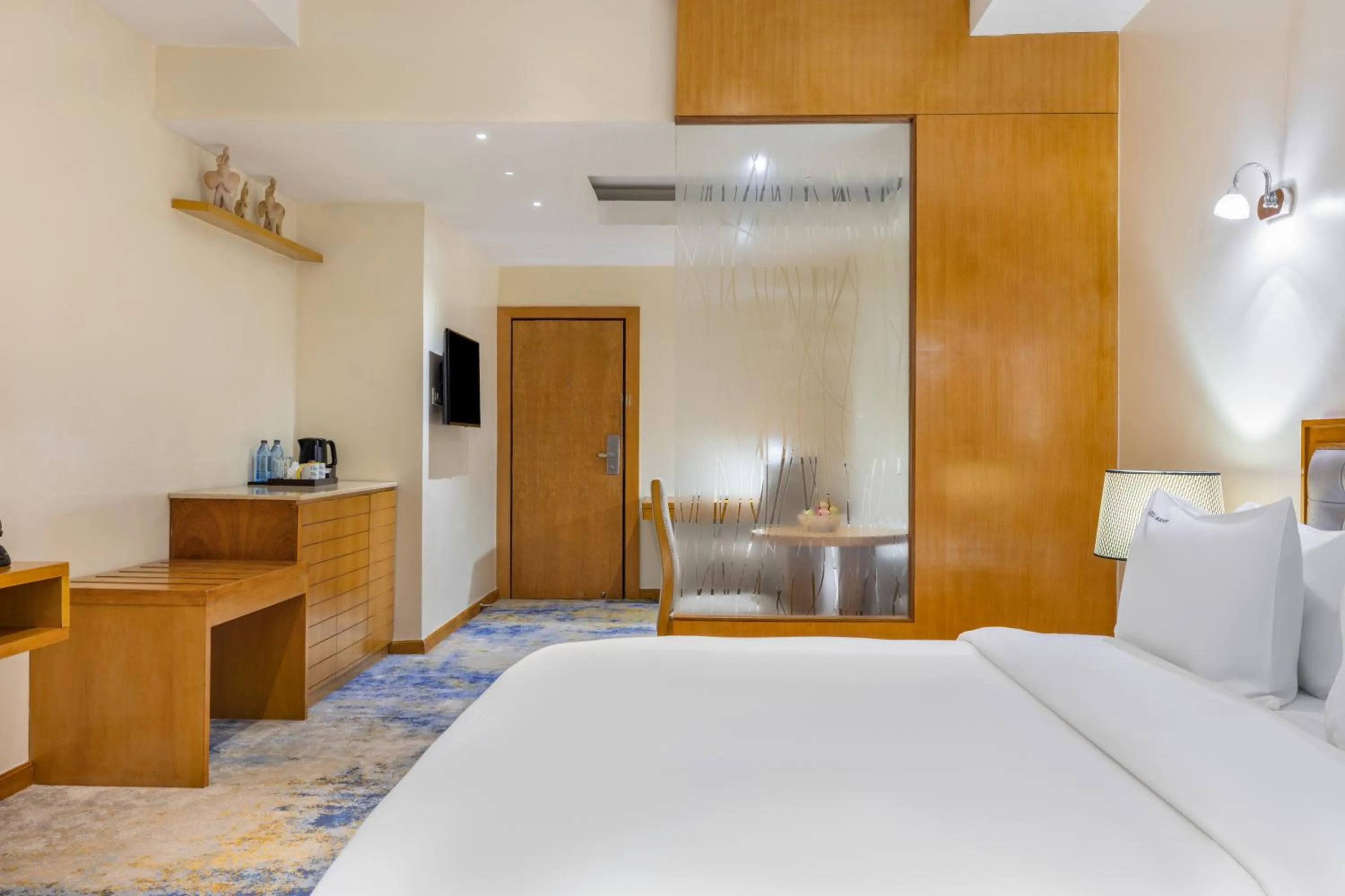 Bed in Golden Tulip Westlands Nairobi