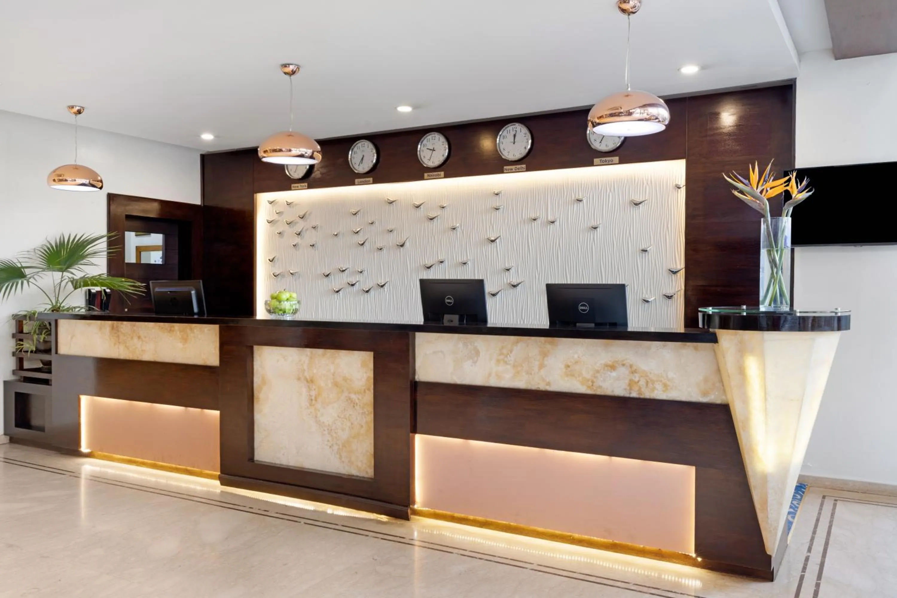 Lobby or reception in Golden Tulip Westlands Nairobi