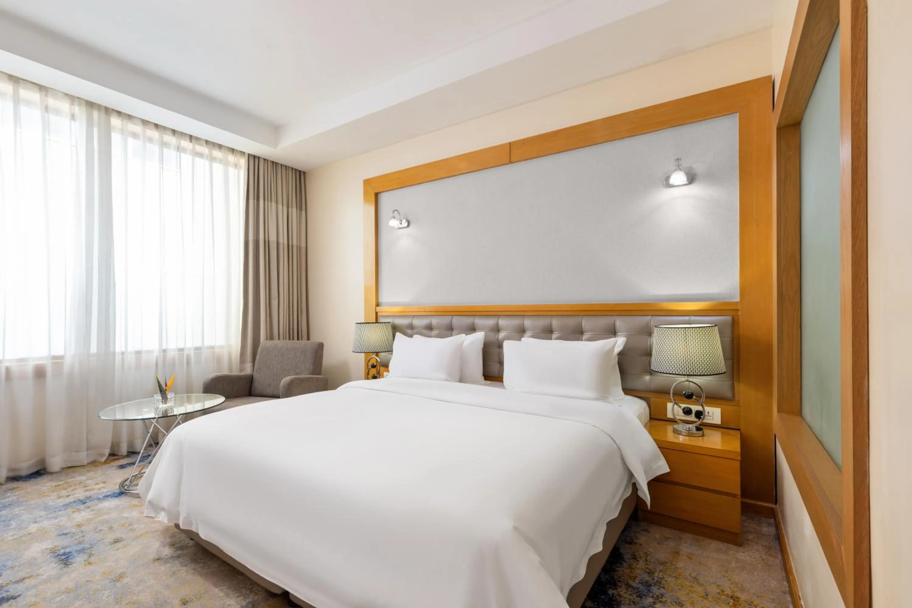 Bed in Golden Tulip Westlands Nairobi