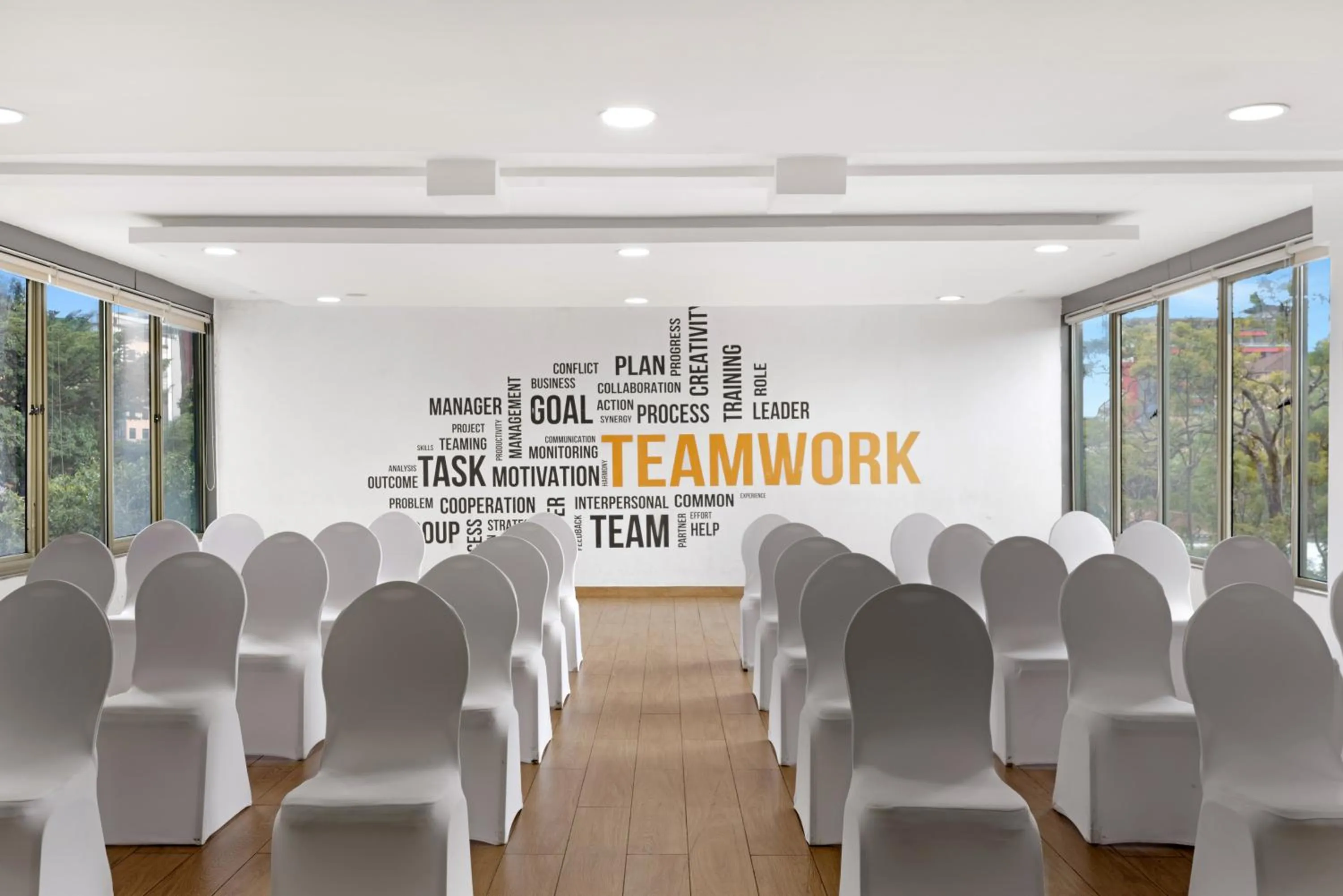 Meeting/conference room in Golden Tulip Westlands Nairobi