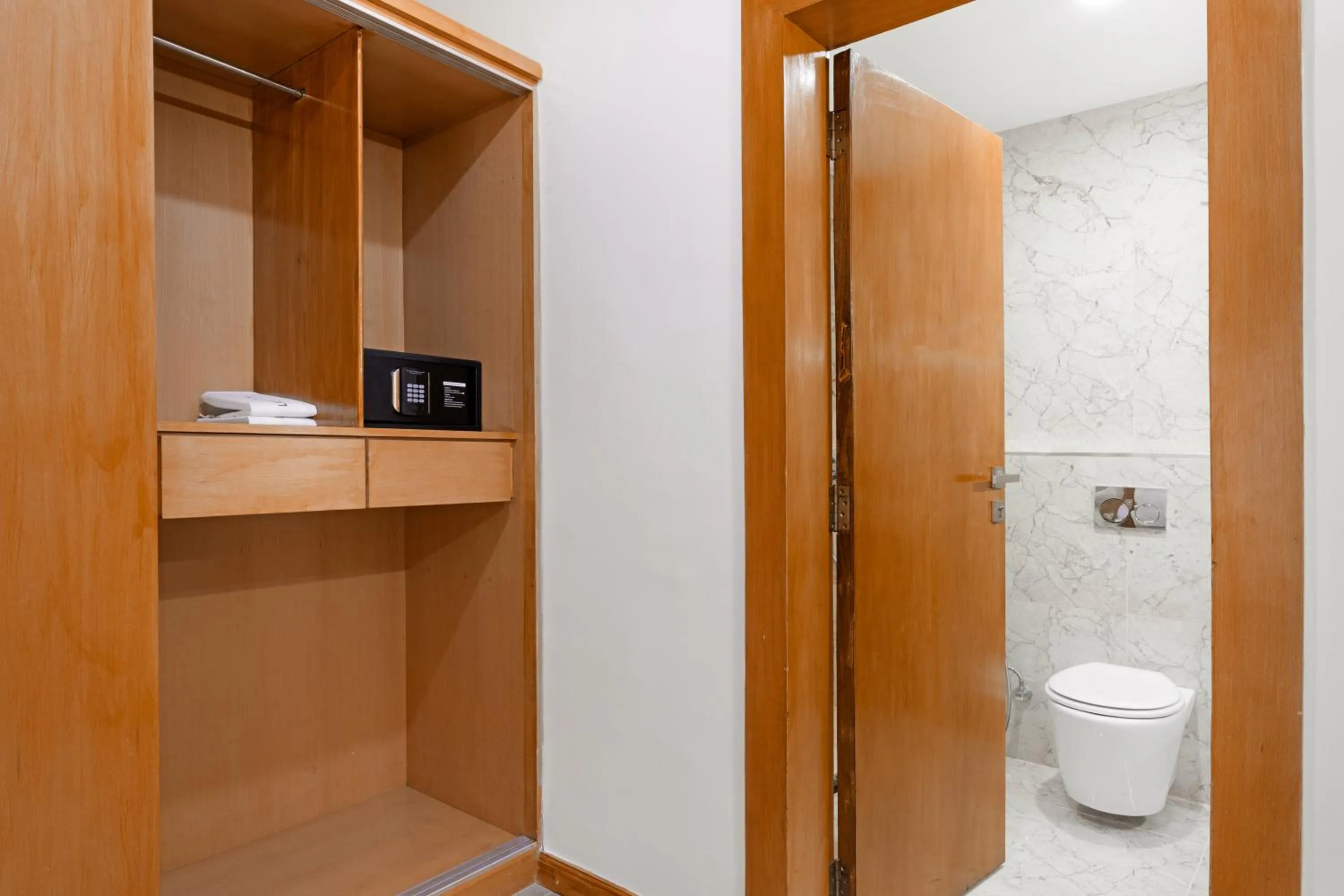 Shower in Golden Tulip Westlands Nairobi