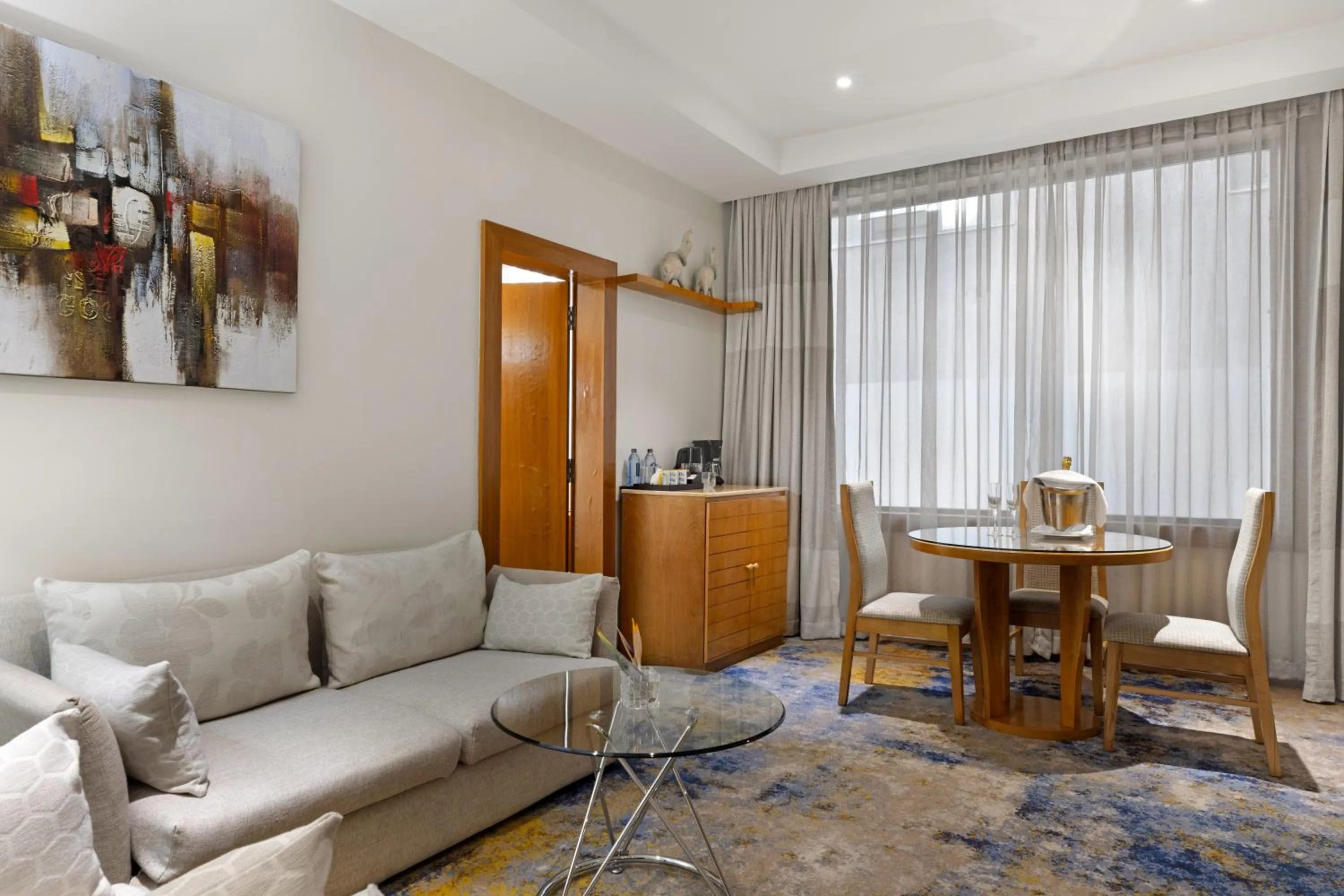 Living room in Golden Tulip Westlands Nairobi