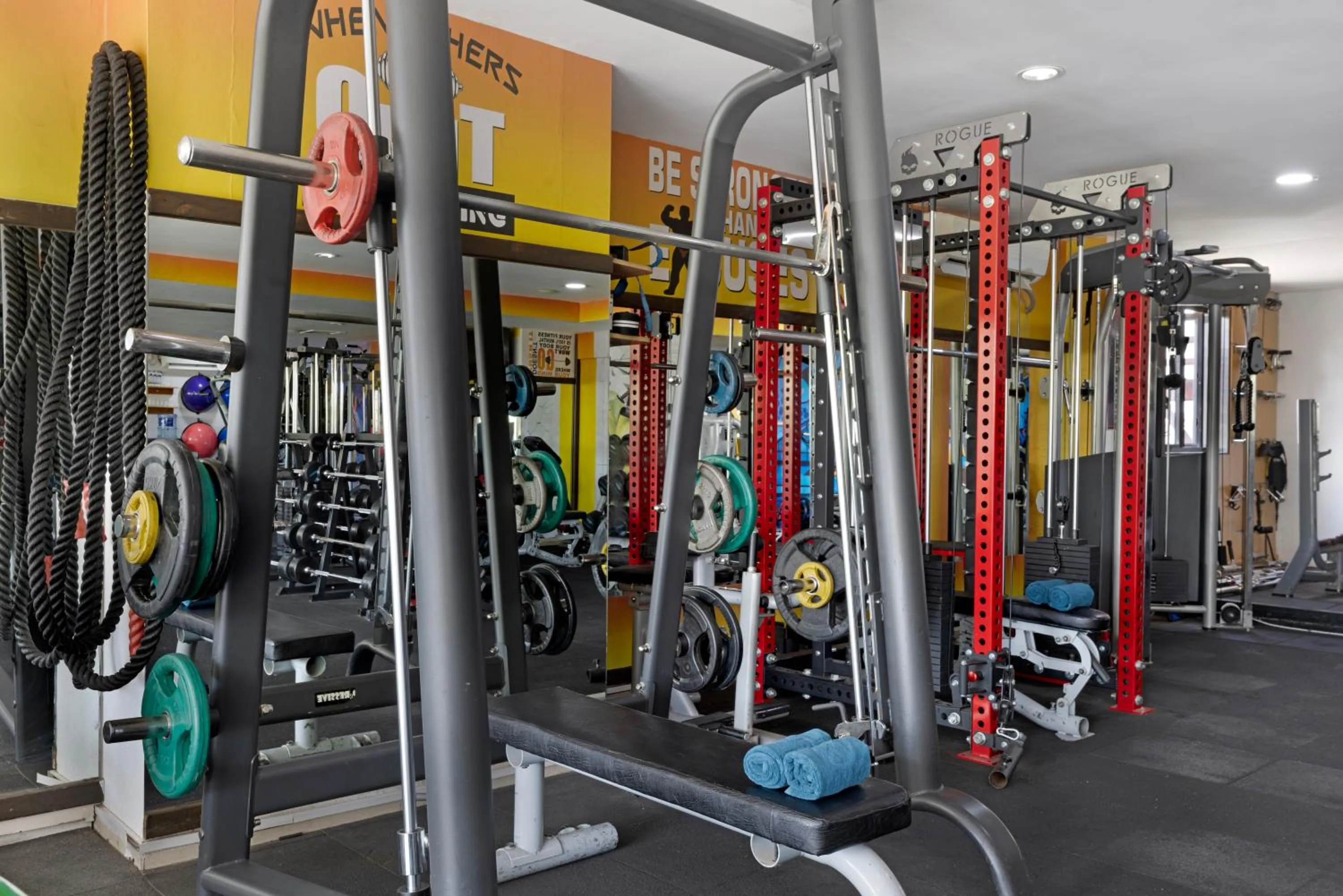 Fitness centre/facilities in Golden Tulip Westlands Nairobi