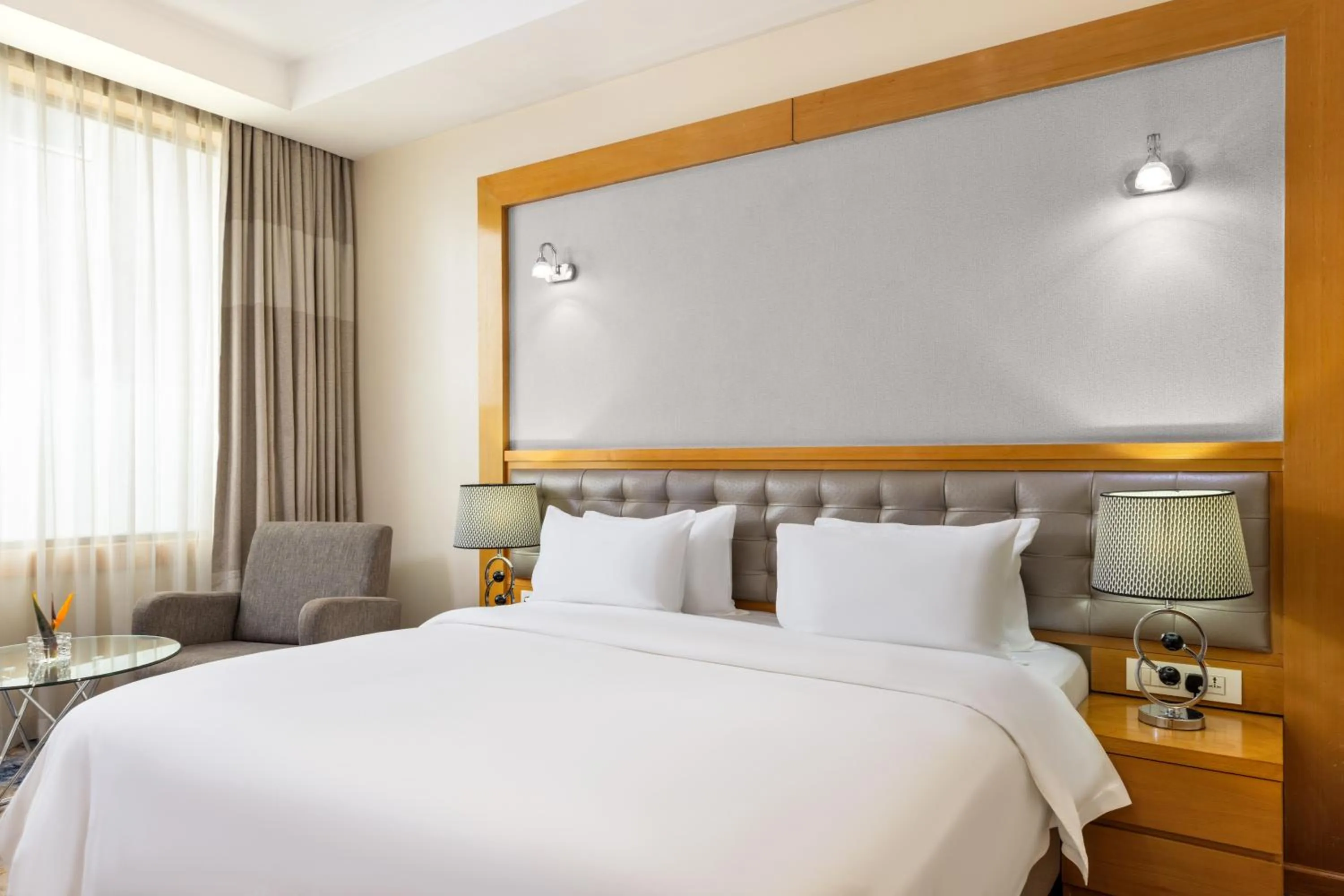 Bed in Golden Tulip Westlands Nairobi