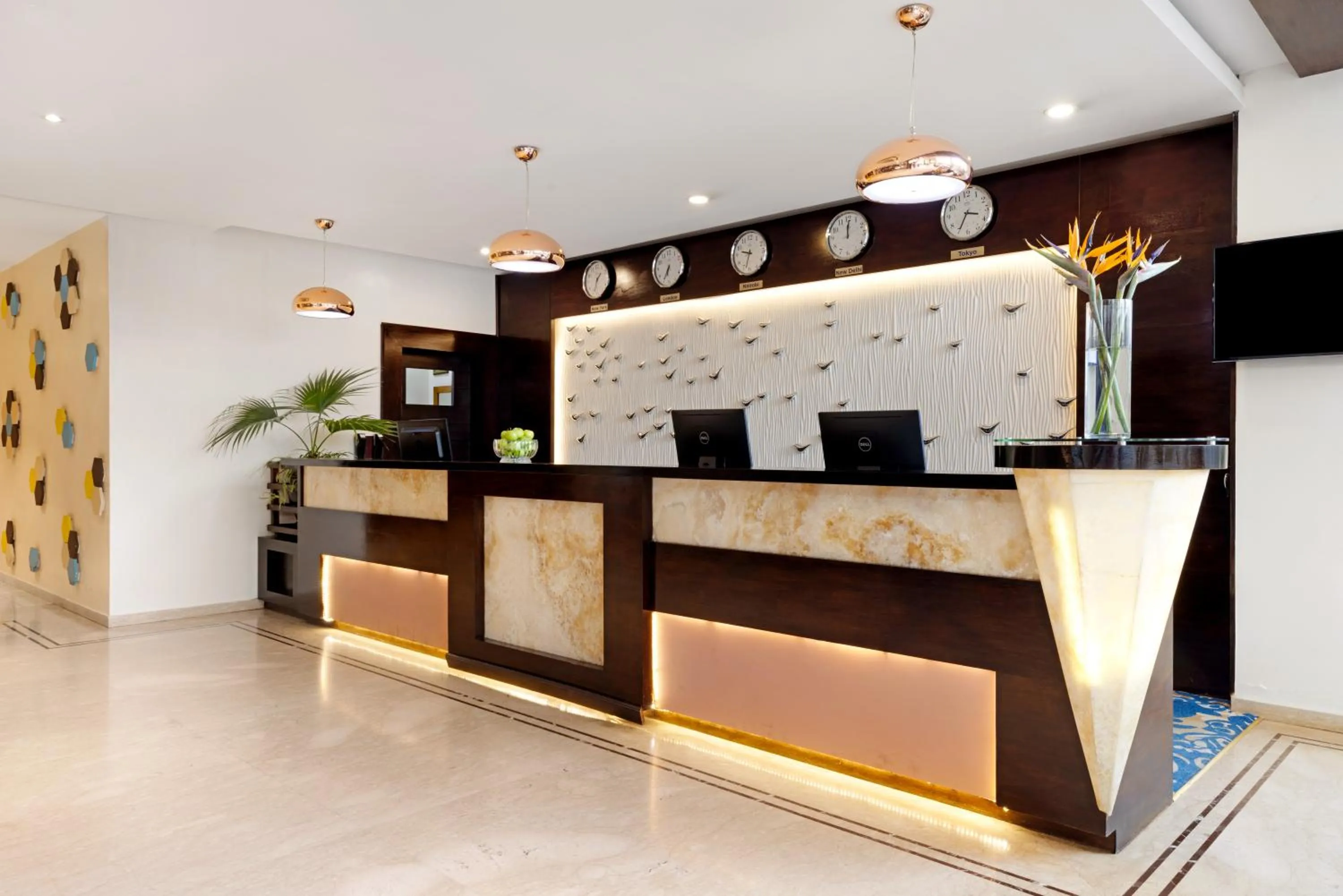 Lobby or reception in Golden Tulip Westlands Nairobi