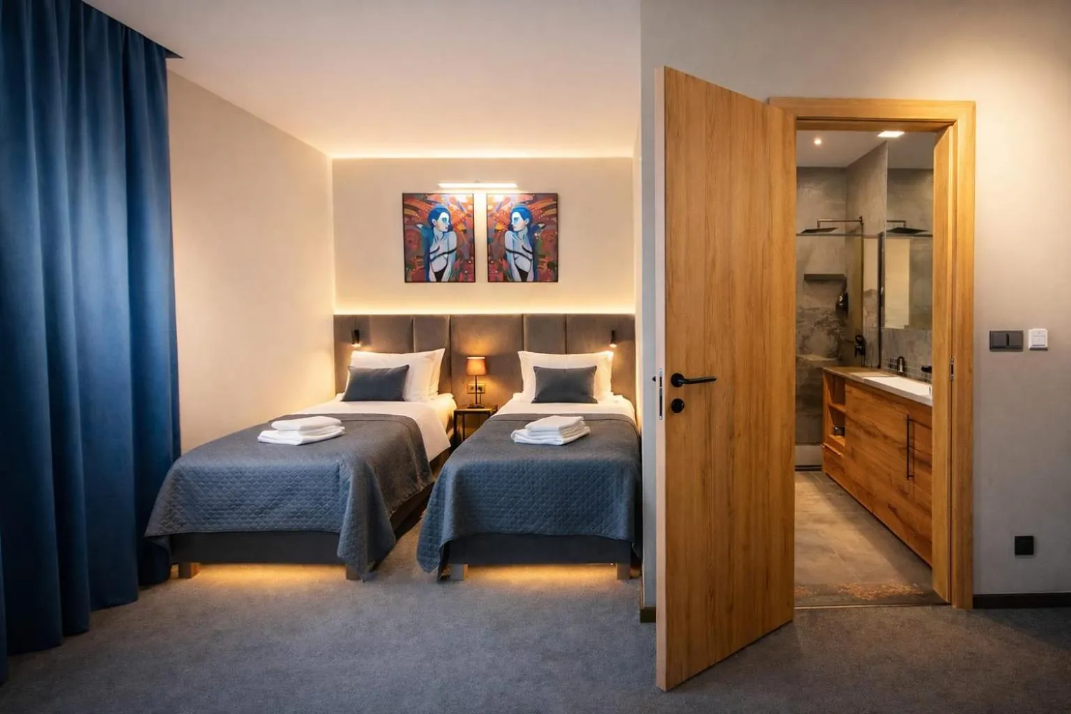 Bed in 4 Żywioły Falenty Centrum Konferencyjne