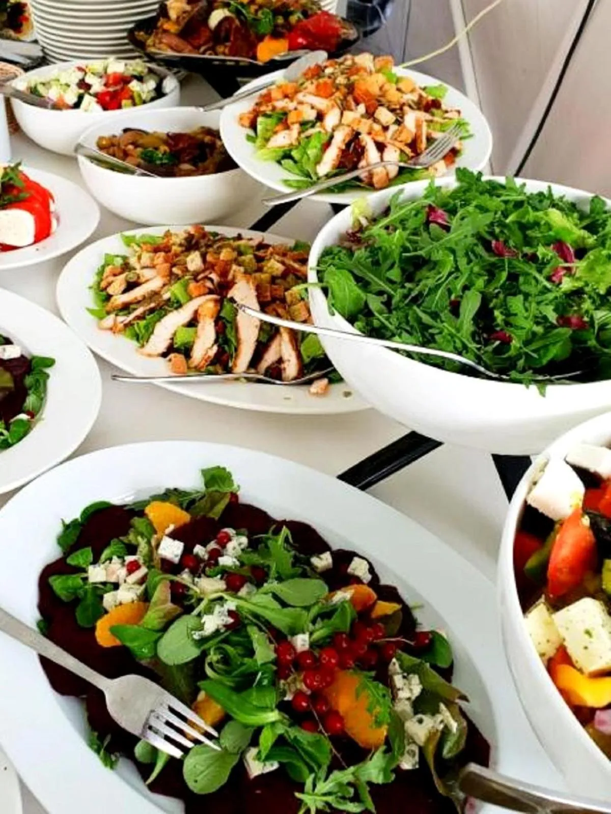 Food and drinks in 4 Żywioły Falenty Ośrodek Konferencyjno-Szkoleniowy