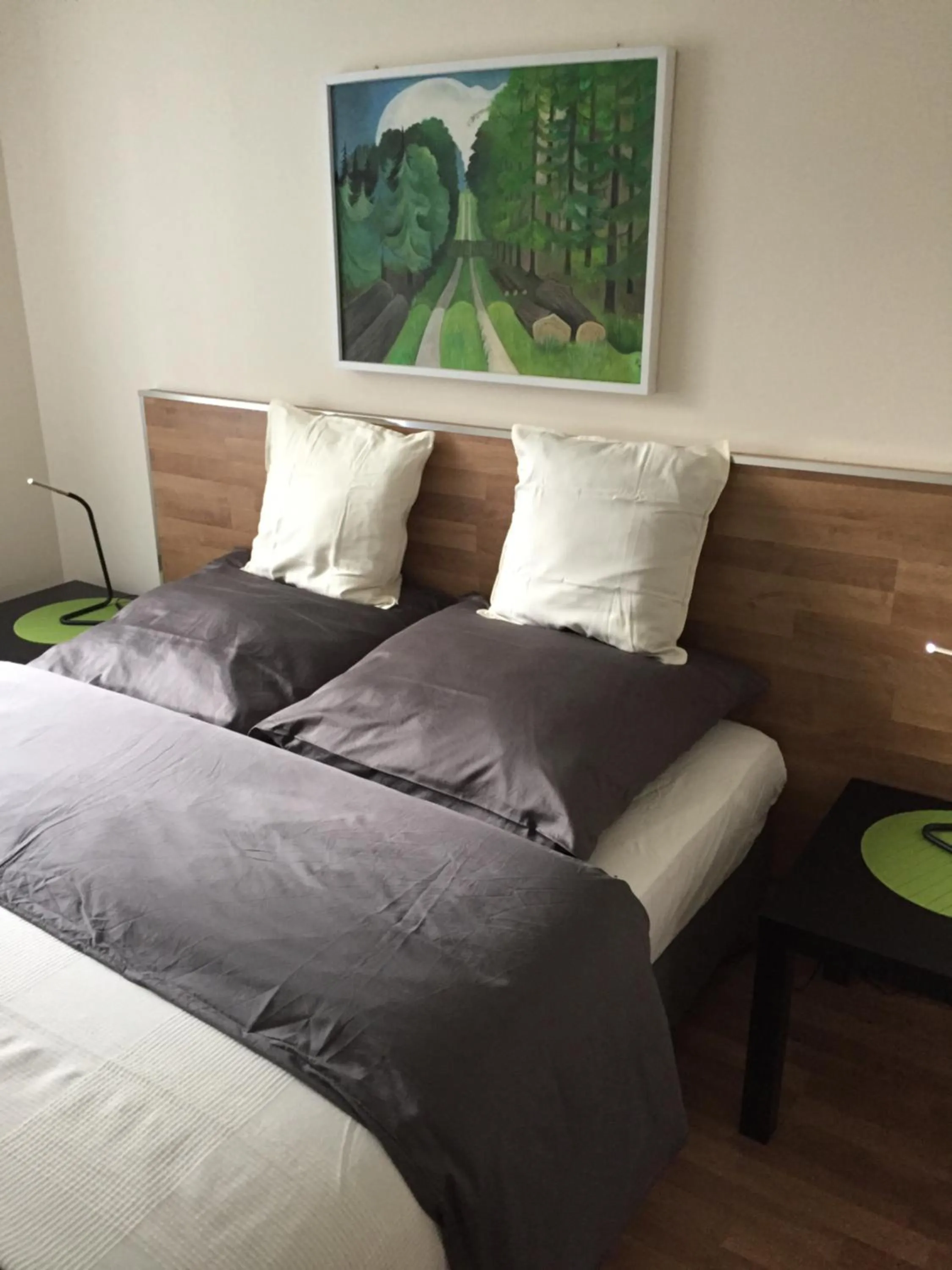 Property building, Bed in Engels Hof