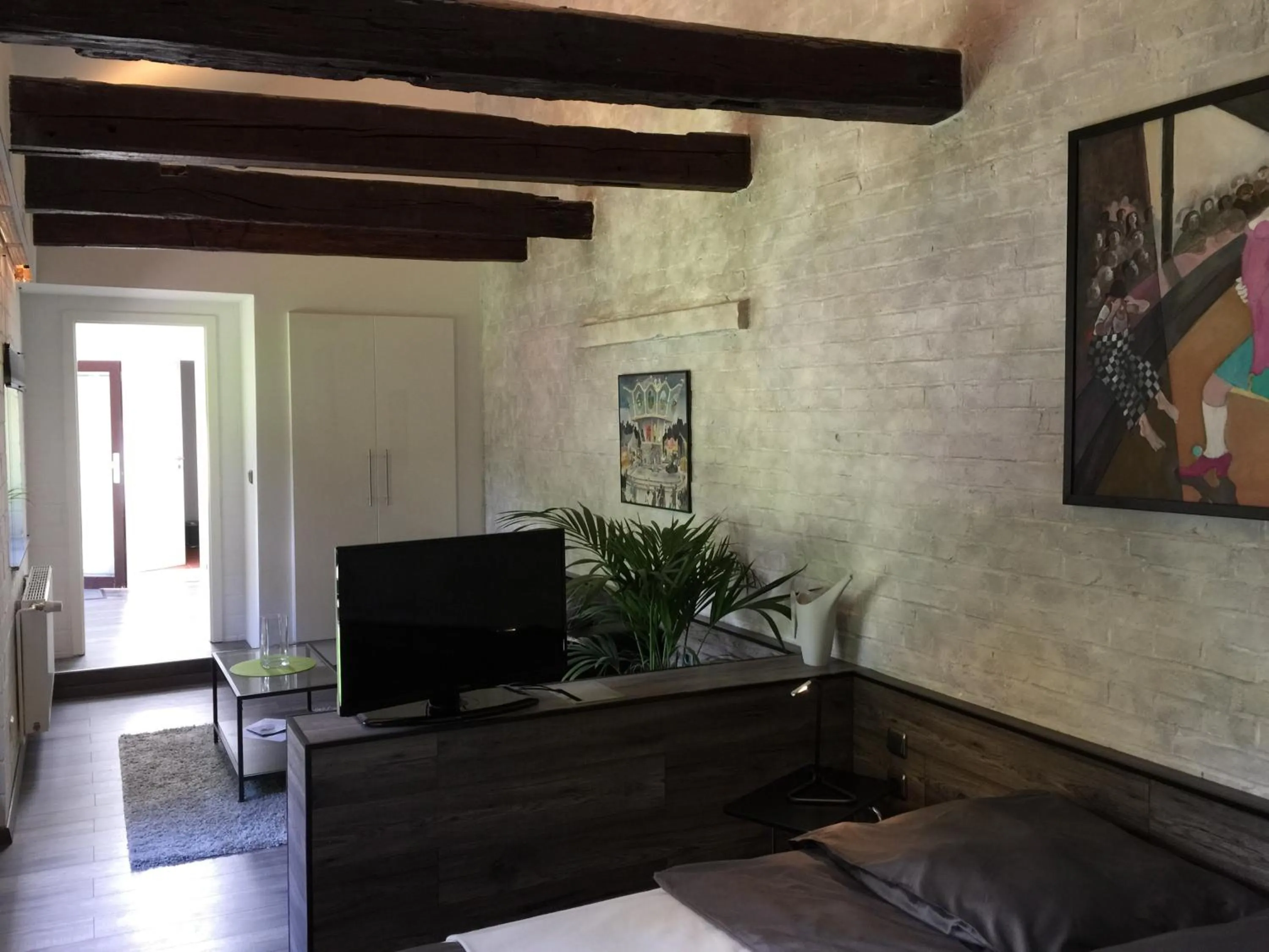 Communal lounge/ TV room in Engels Hof