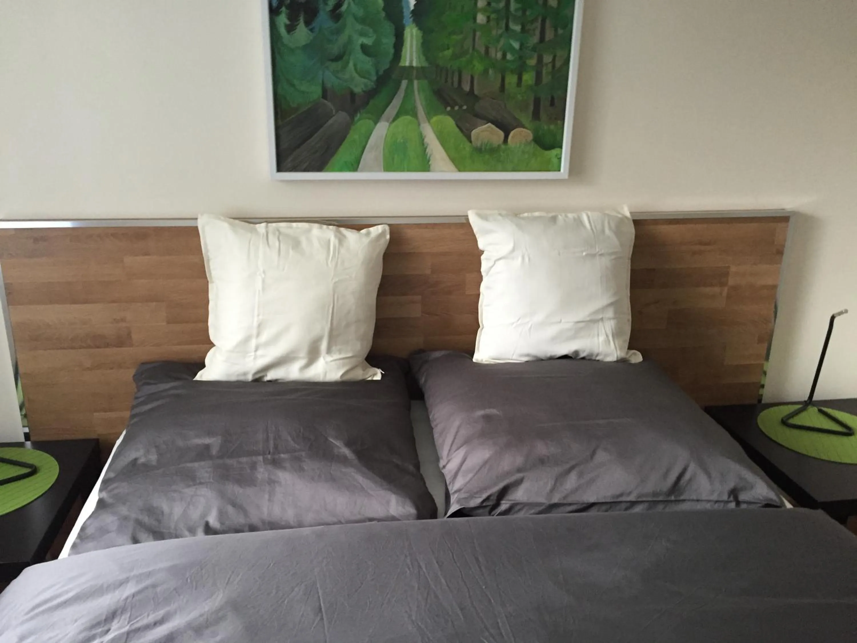 Property building, Bed in Engels Hof