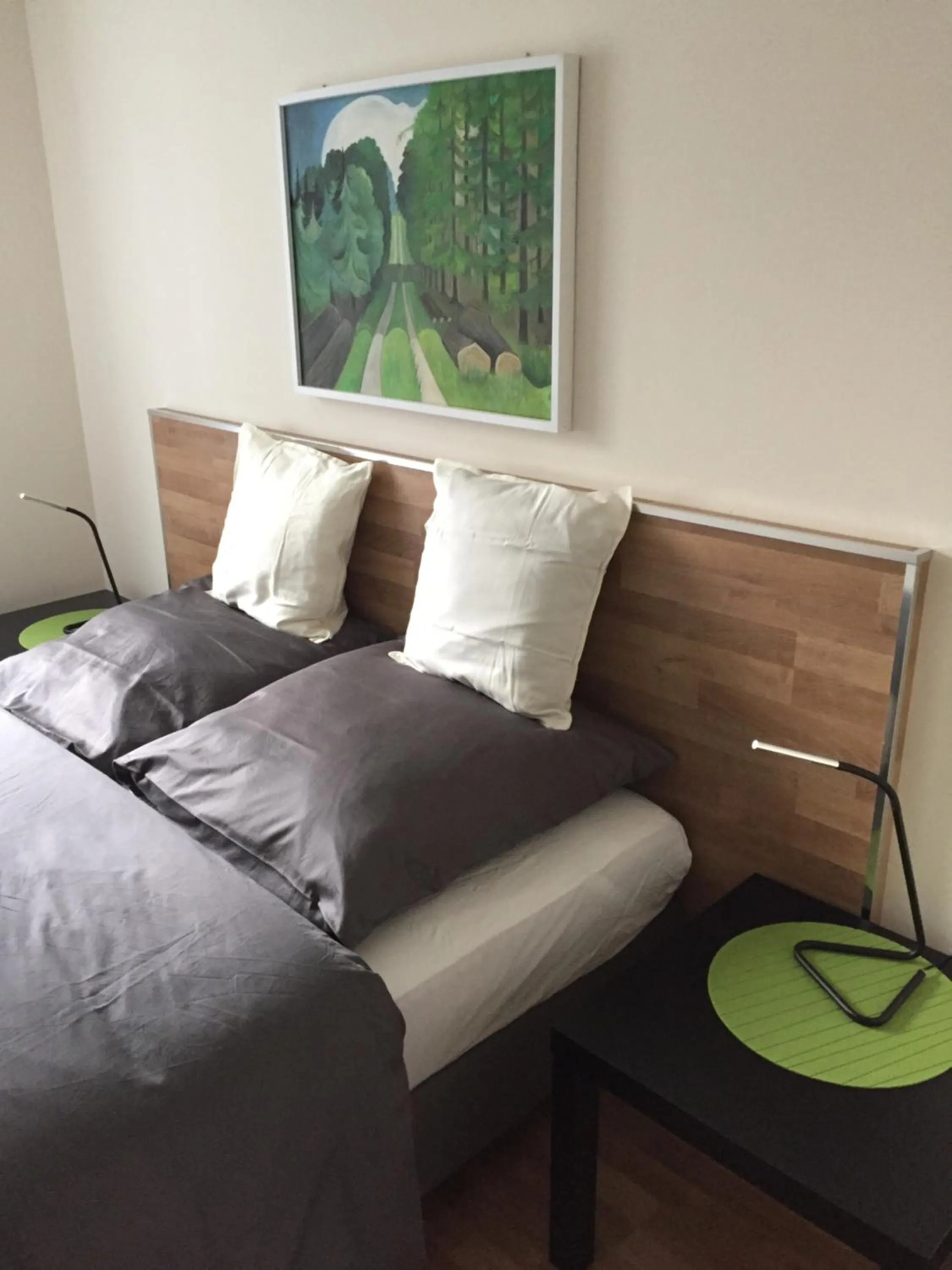 Bedroom, Bed in Engels Hof