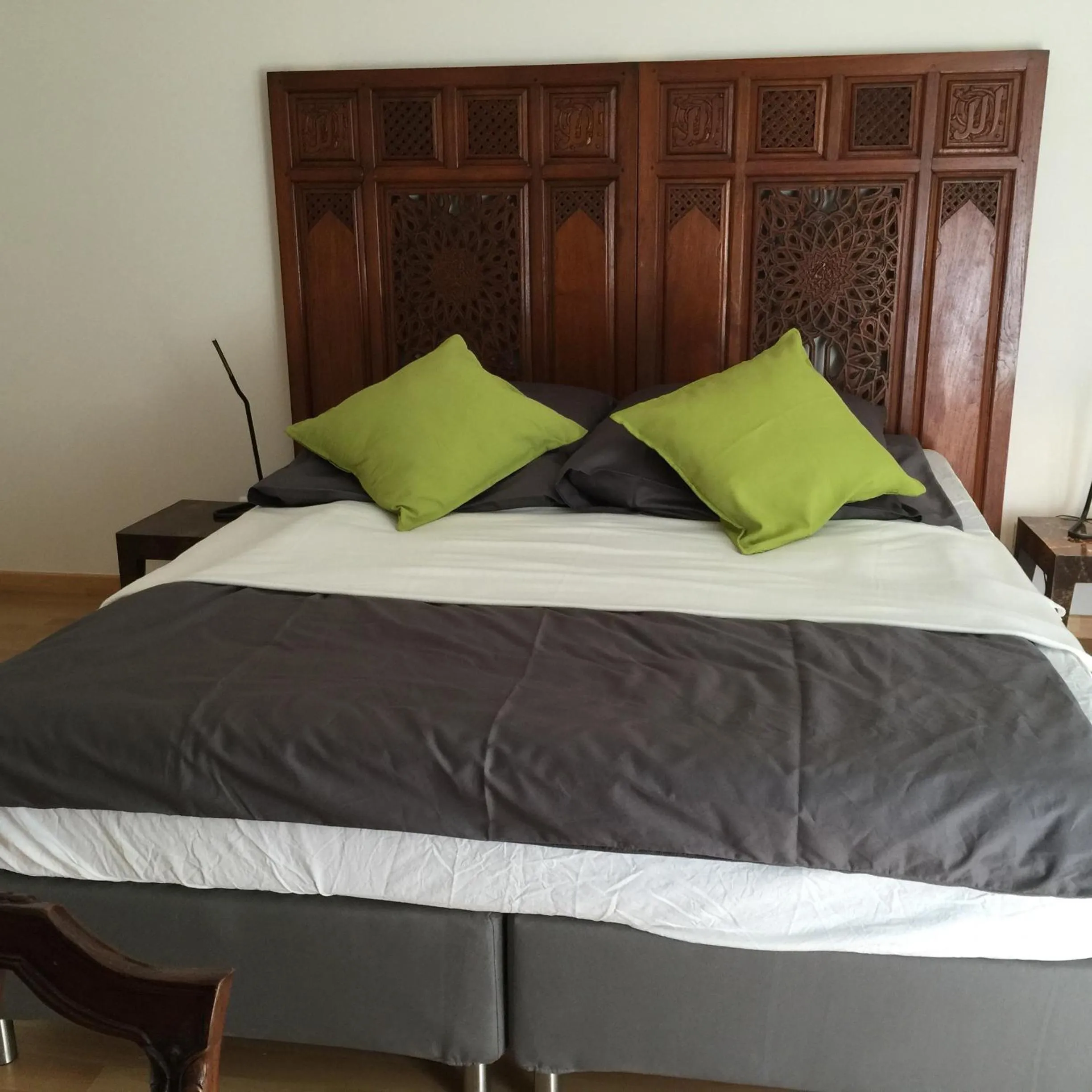 Bedroom, Bed in Engels Hof