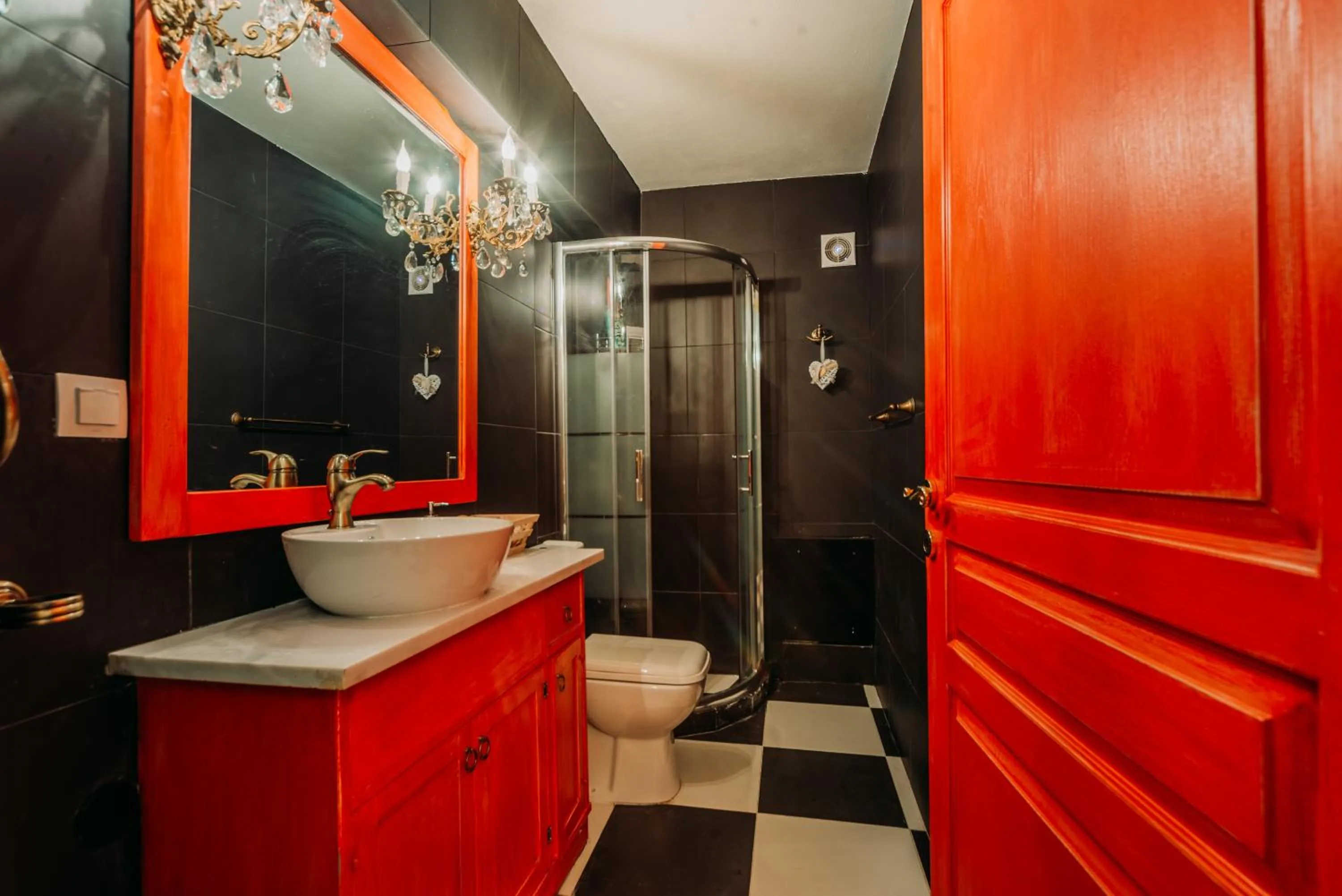 Bathroom in Elysian Luxury Villa Pelion