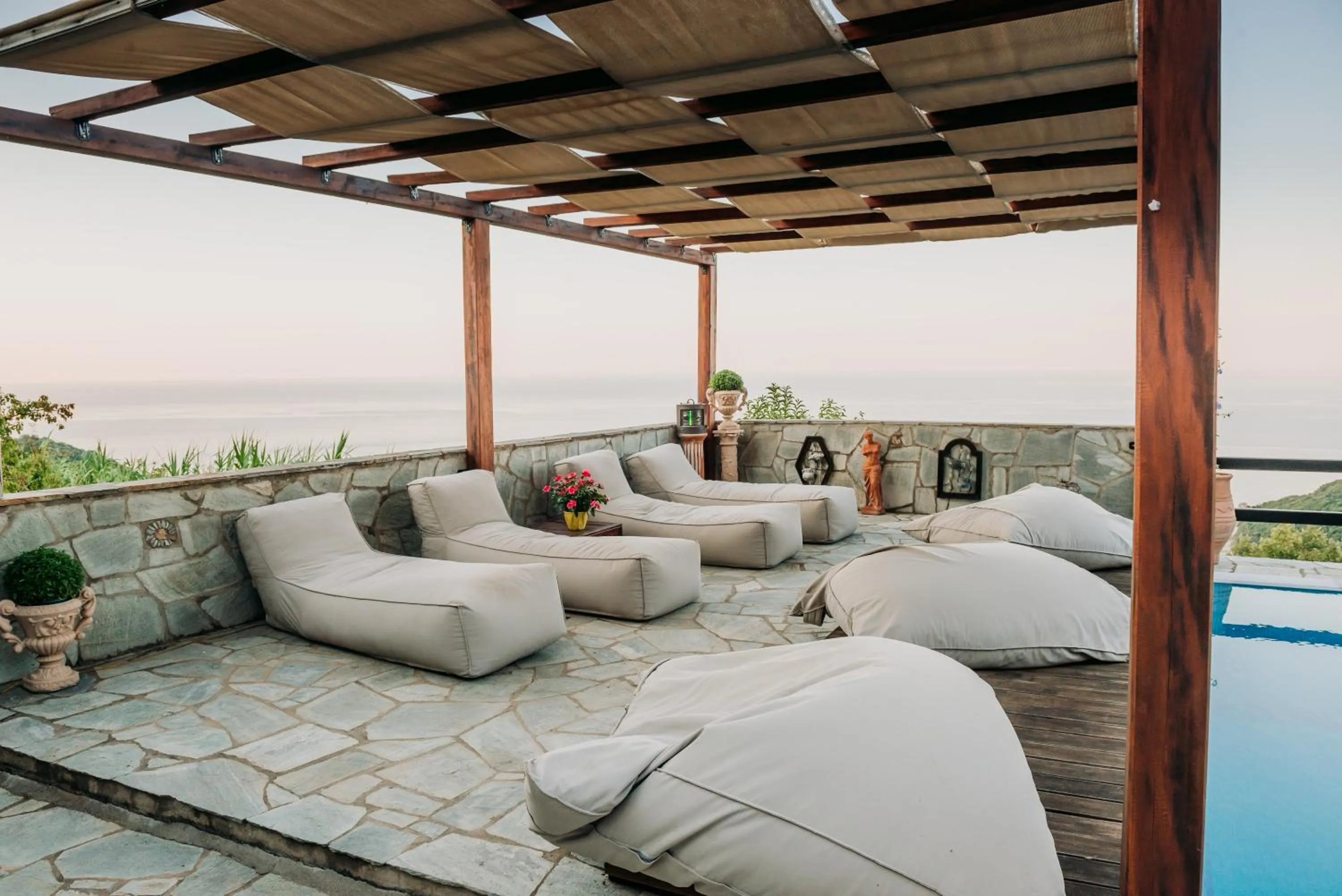 View (from property/room) in Elysian Luxury Villa Pelion