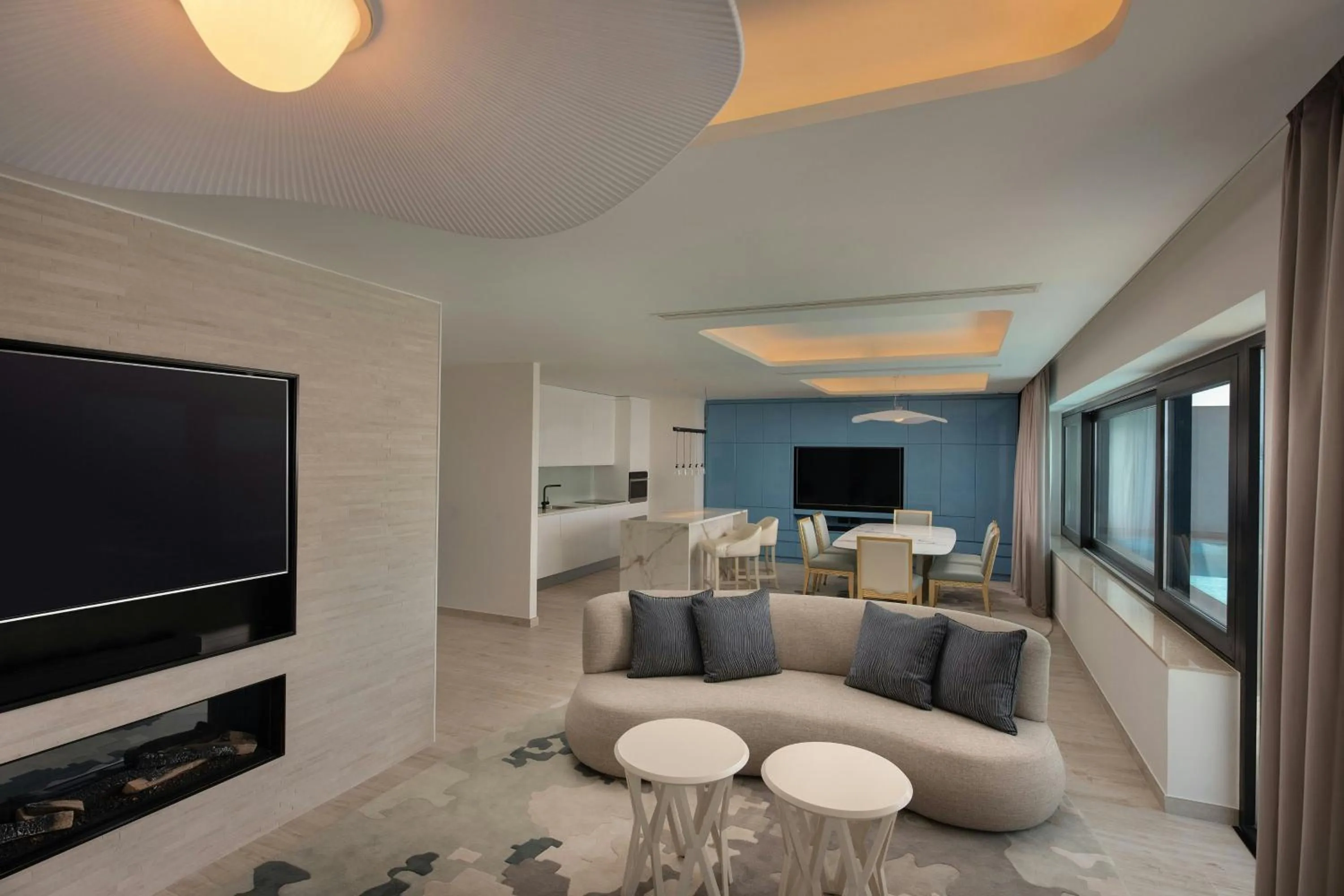 Bedroom in The Westin Dragonara Resort, Malta