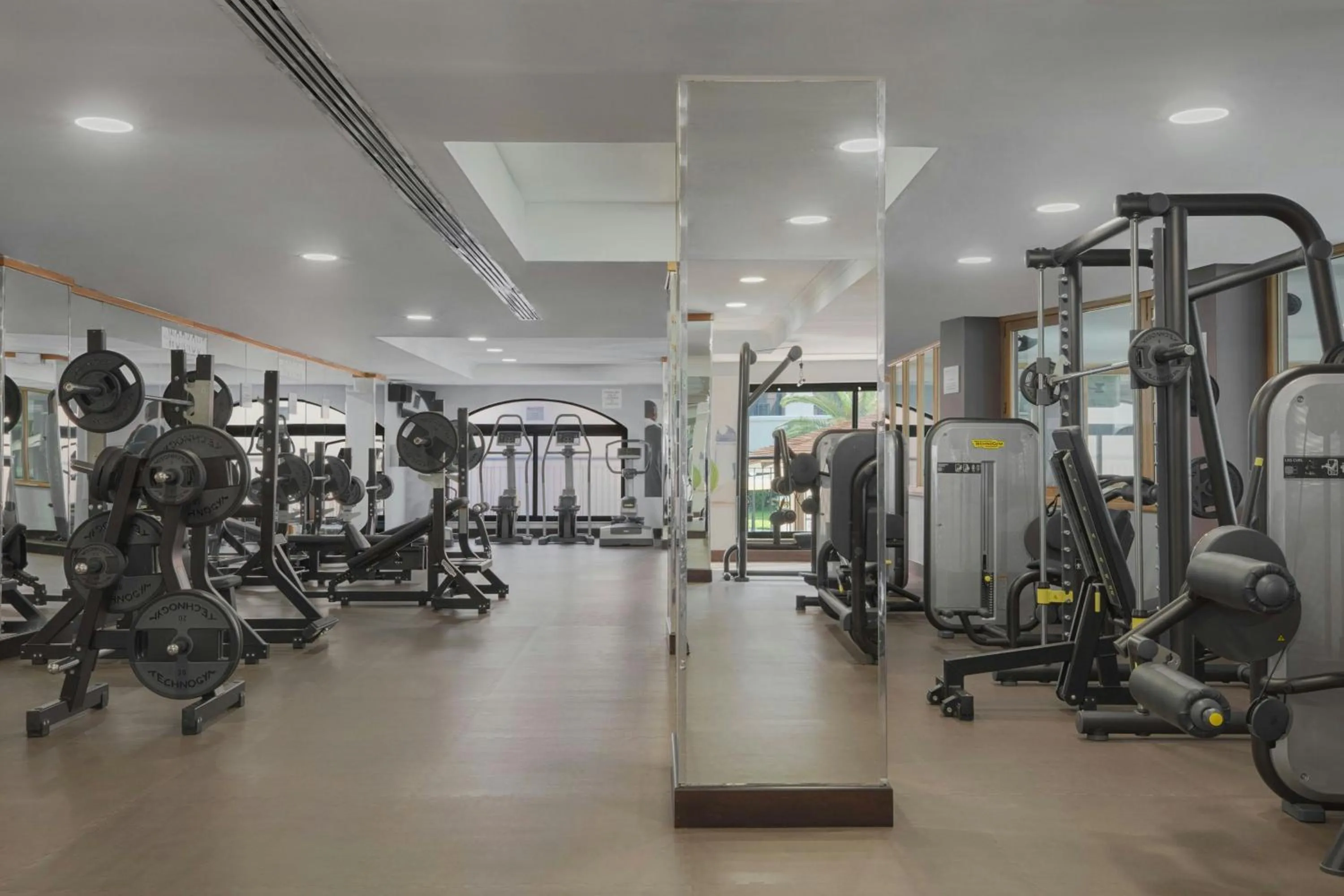 Fitness centre/facilities in The Westin Dragonara Resort, Malta