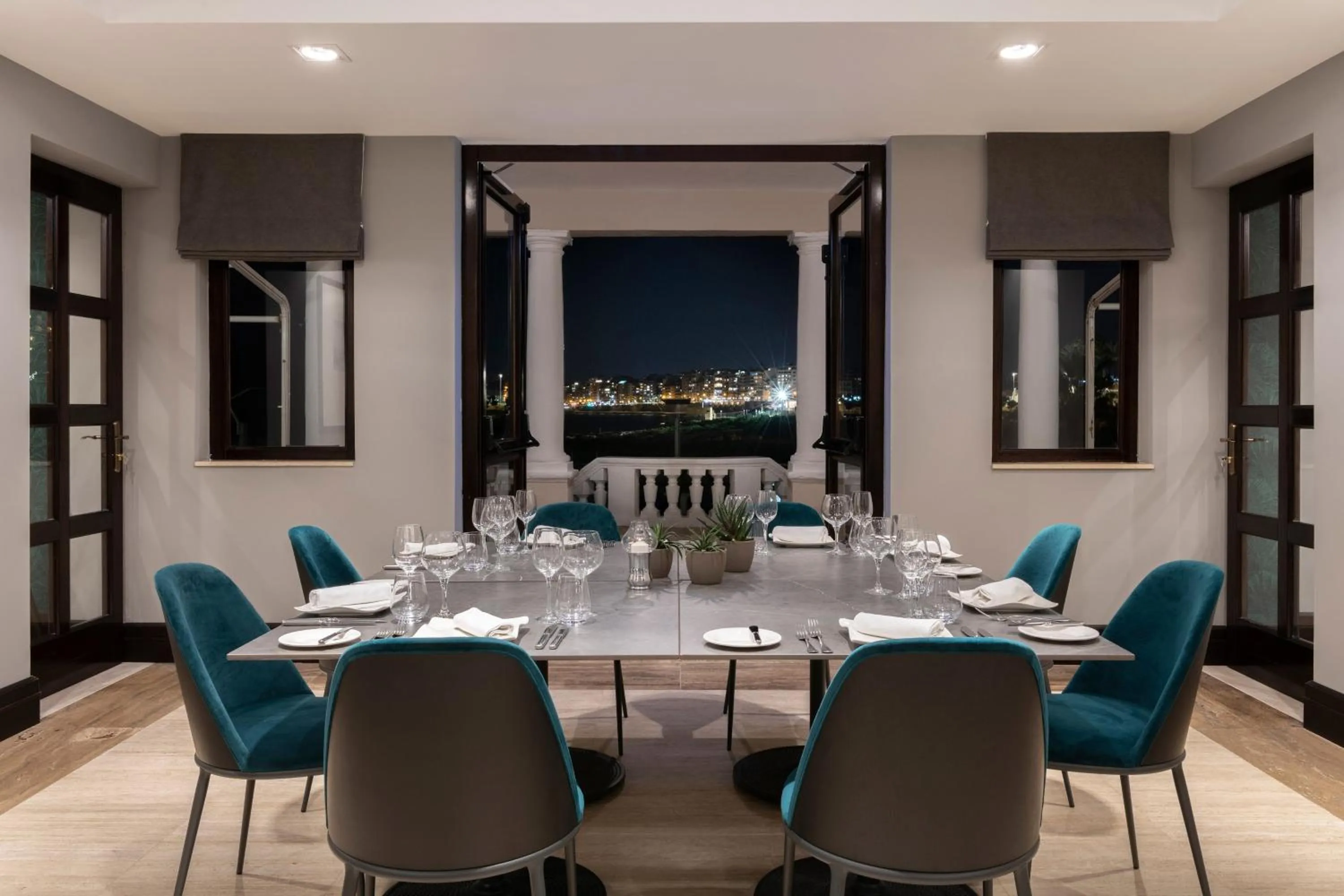 Restaurant/places to eat in The Westin Dragonara Resort, Malta