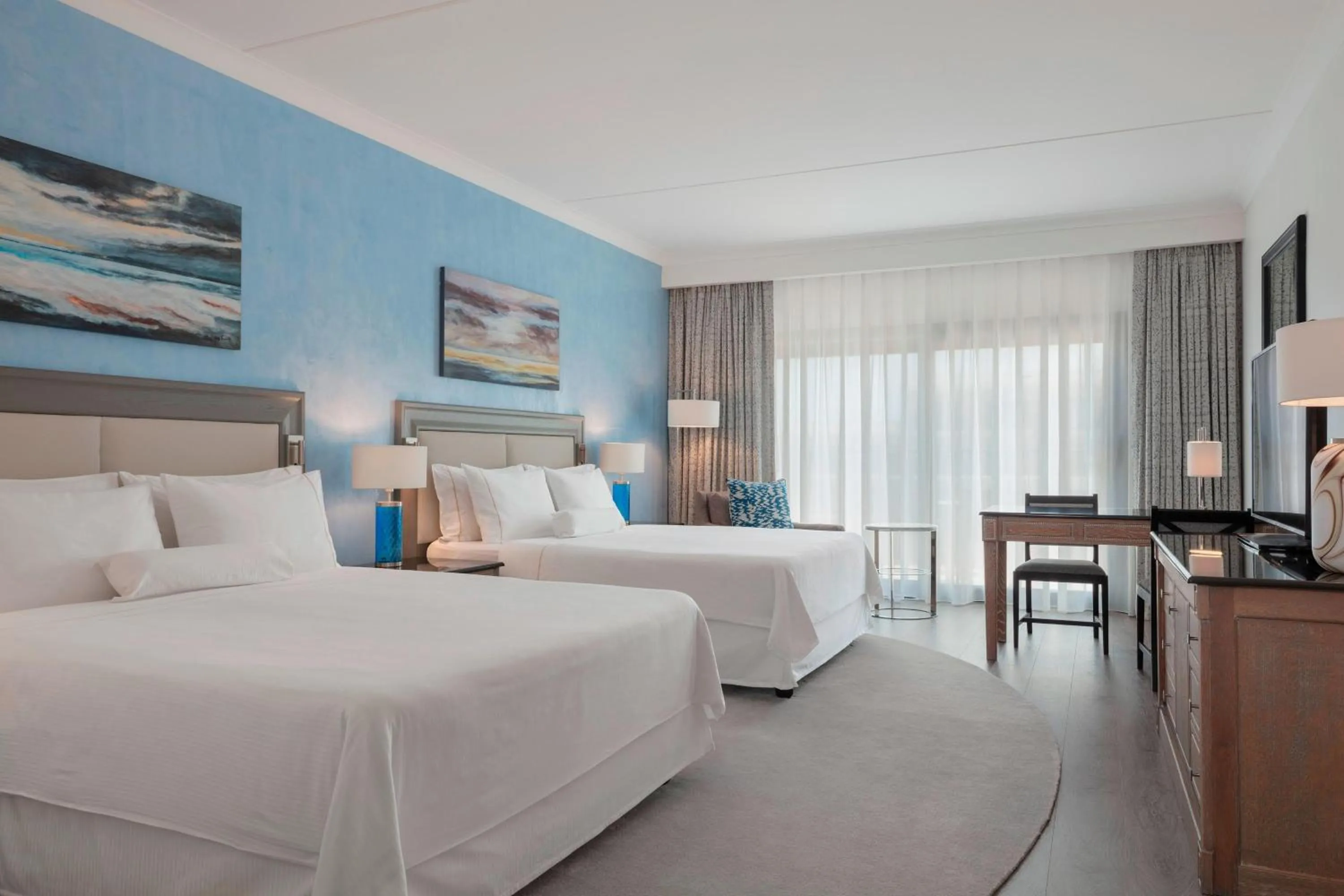 Photo of the whole room, Bed in The Westin Dragonara Resort, Malta