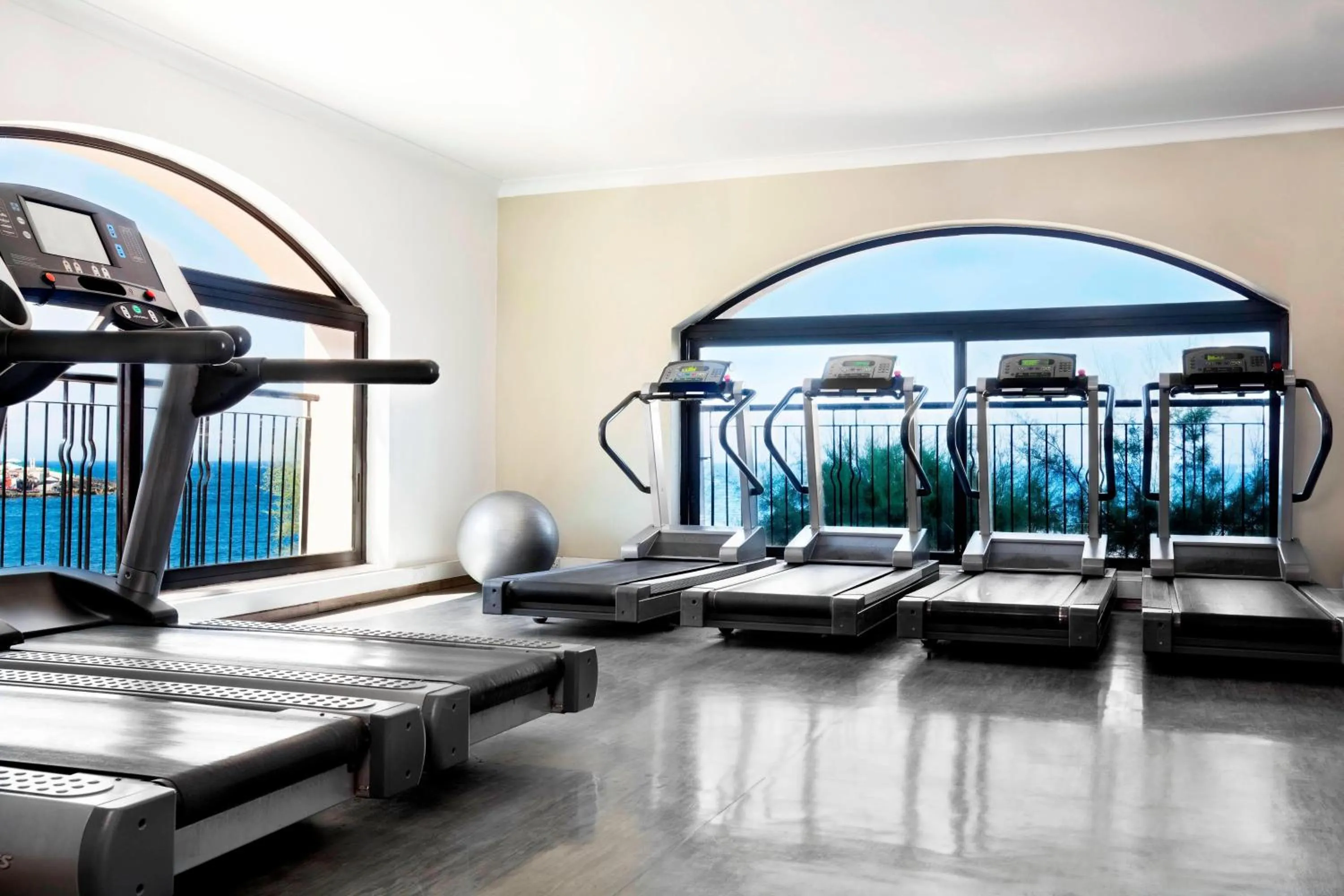 Fitness centre/facilities in The Westin Dragonara Resort, Malta