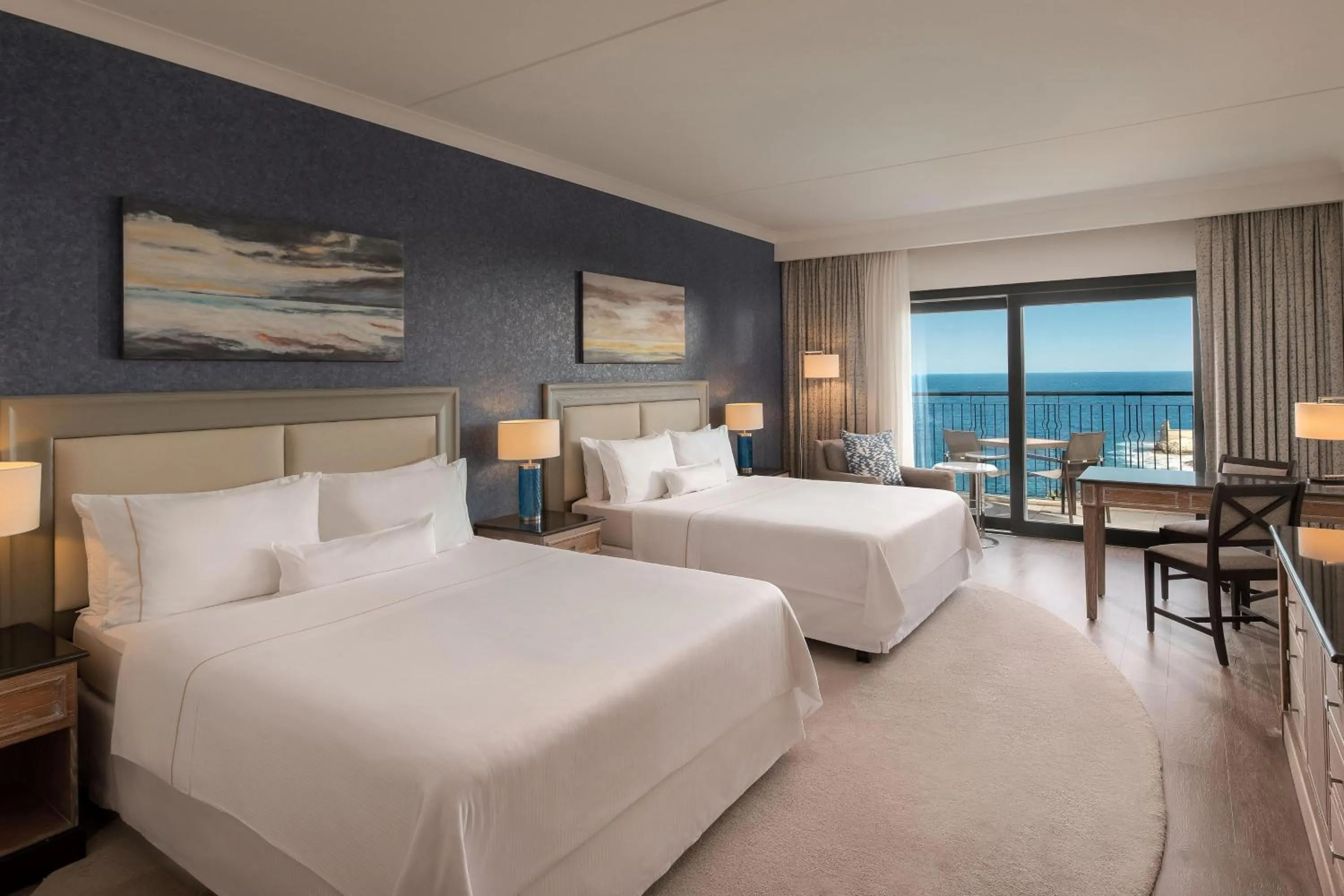 Photo of the whole room, Bed in The Westin Dragonara Resort, Malta