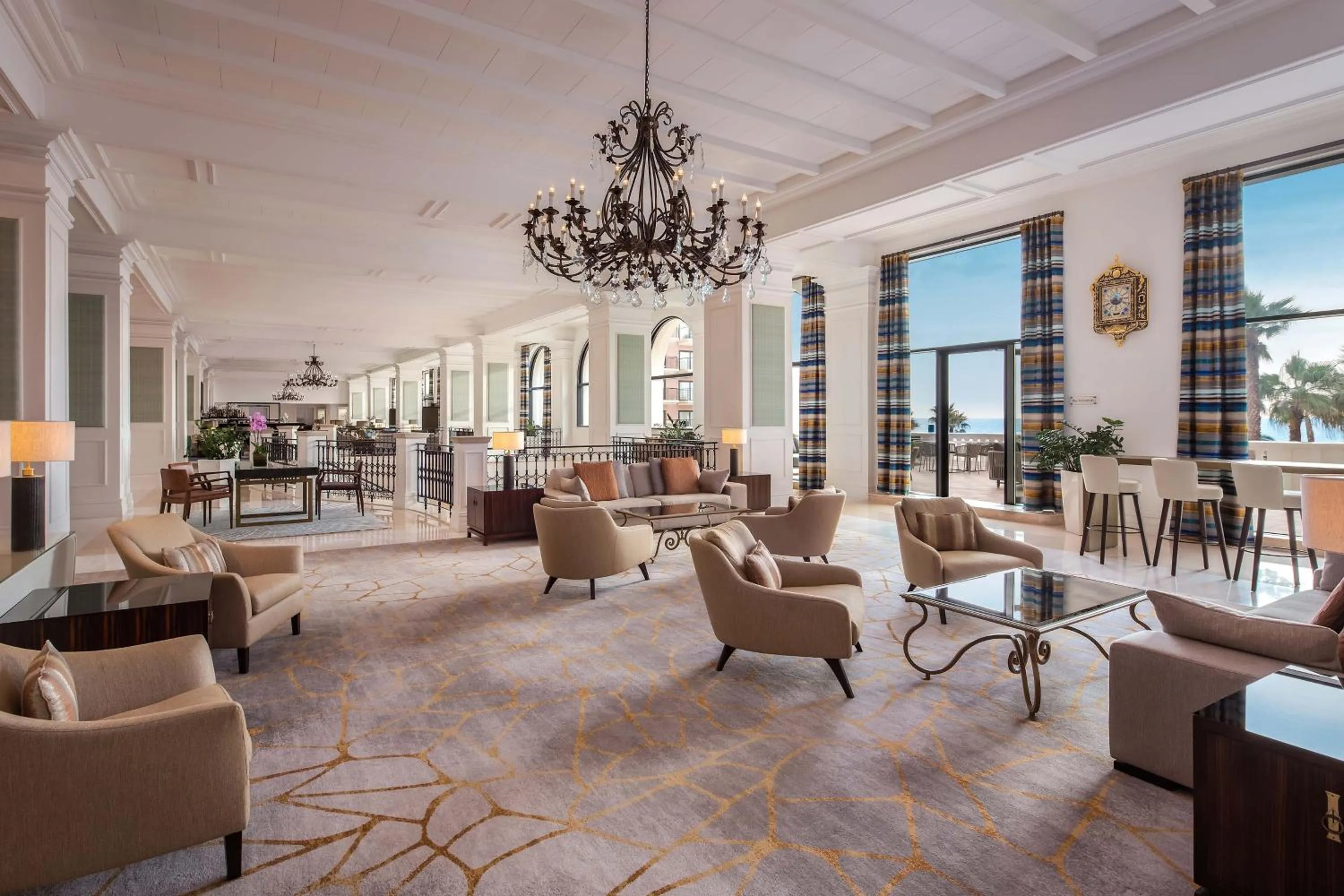 Lobby or reception in The Westin Dragonara Resort, Malta