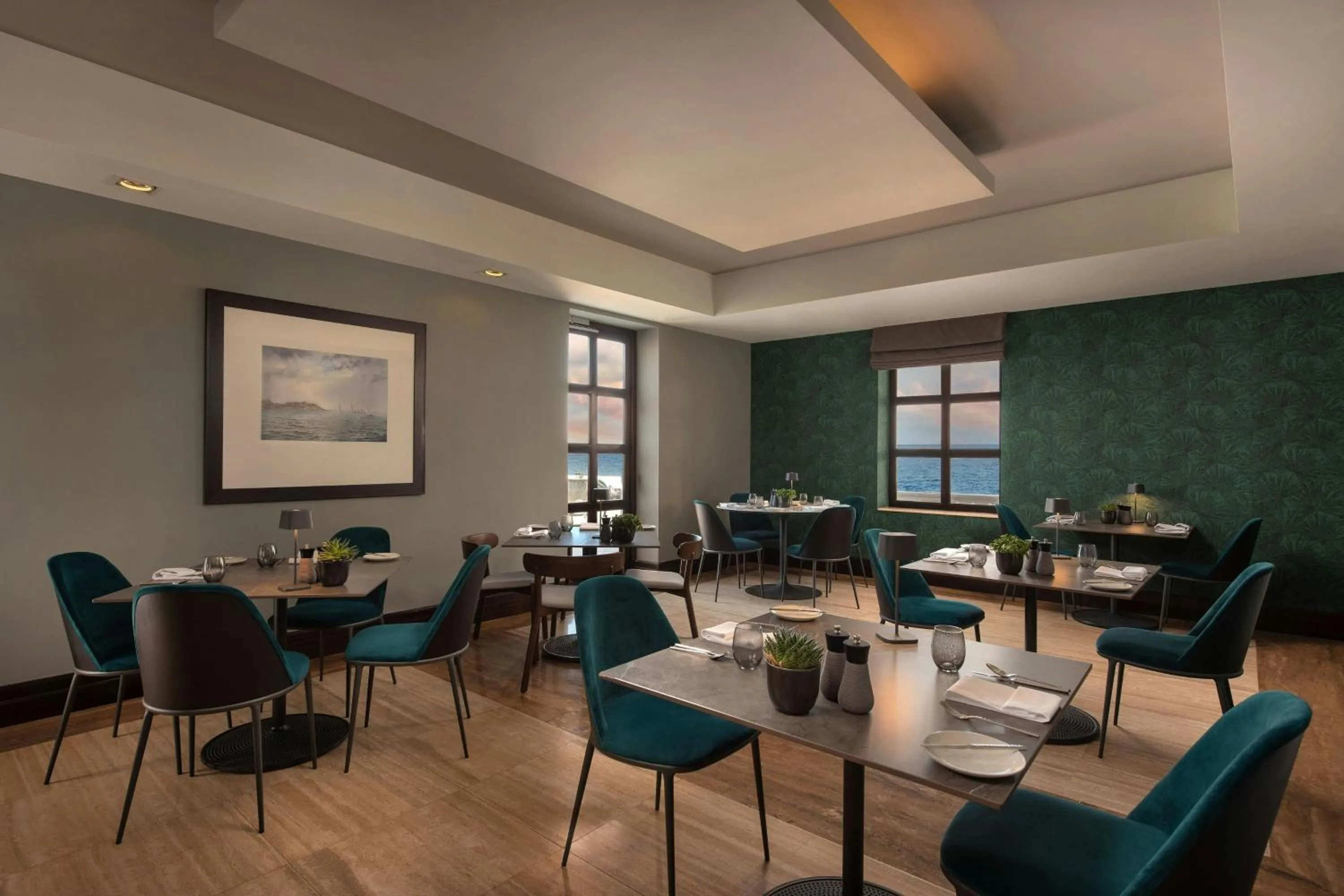 Restaurant/places to eat in The Westin Dragonara Resort, Malta