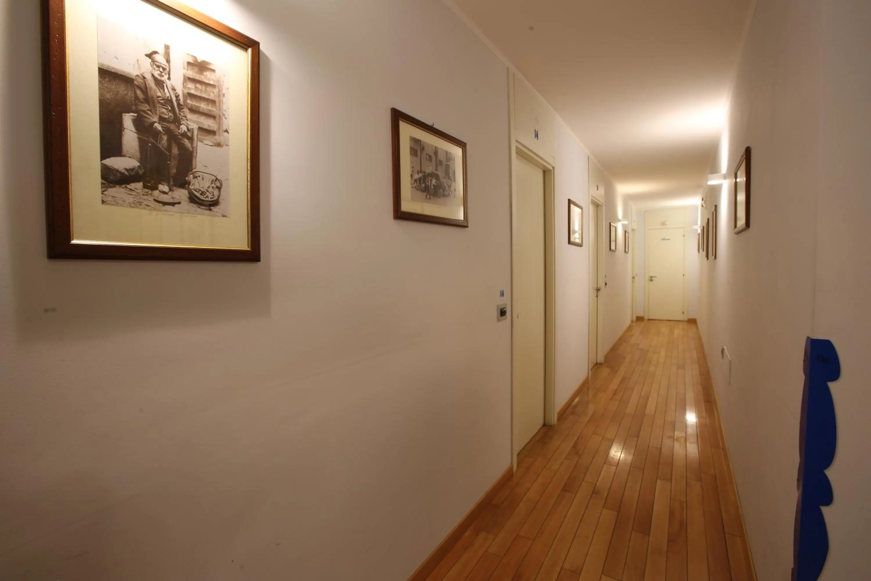 Area and facilities in Rigel Hotel