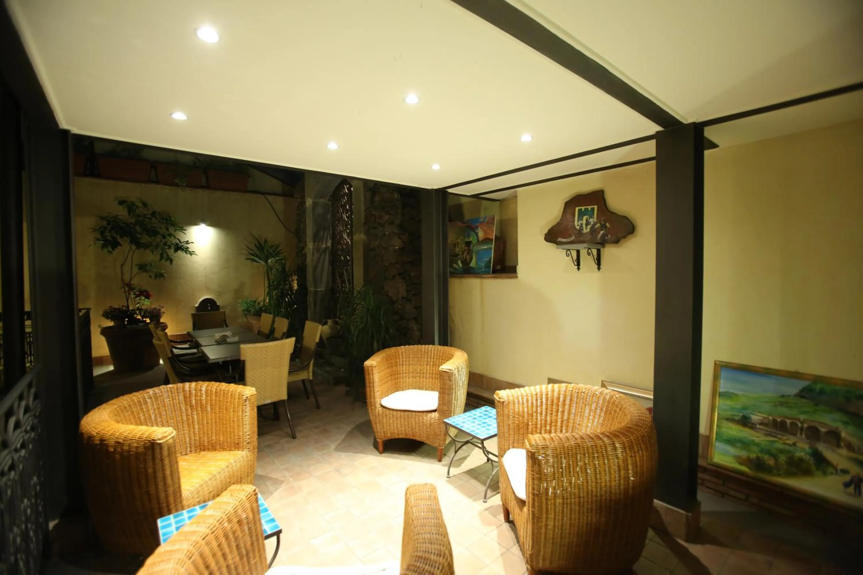 Balcony/Terrace in Rigel Hotel