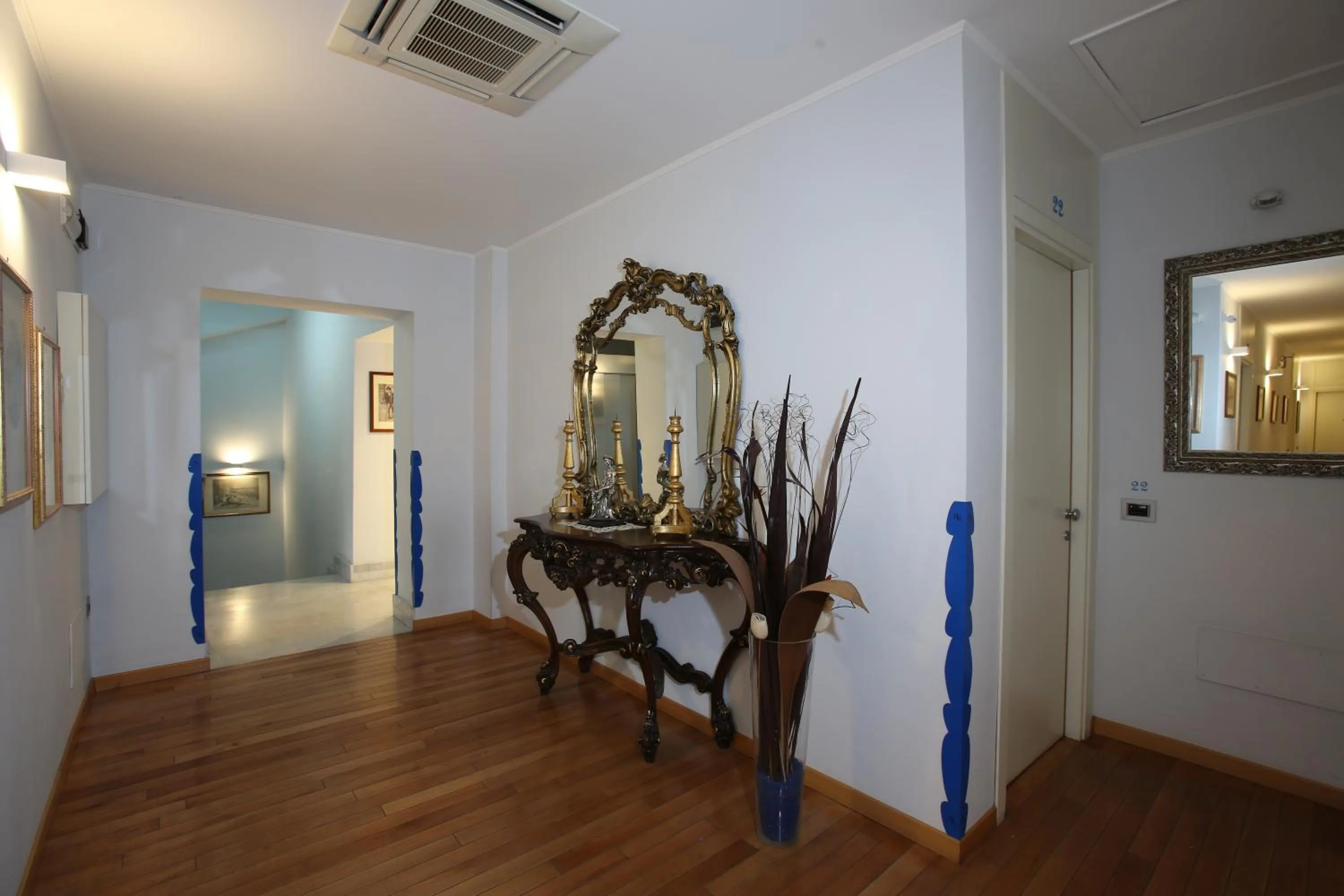 Area and facilities in Rigel Hotel