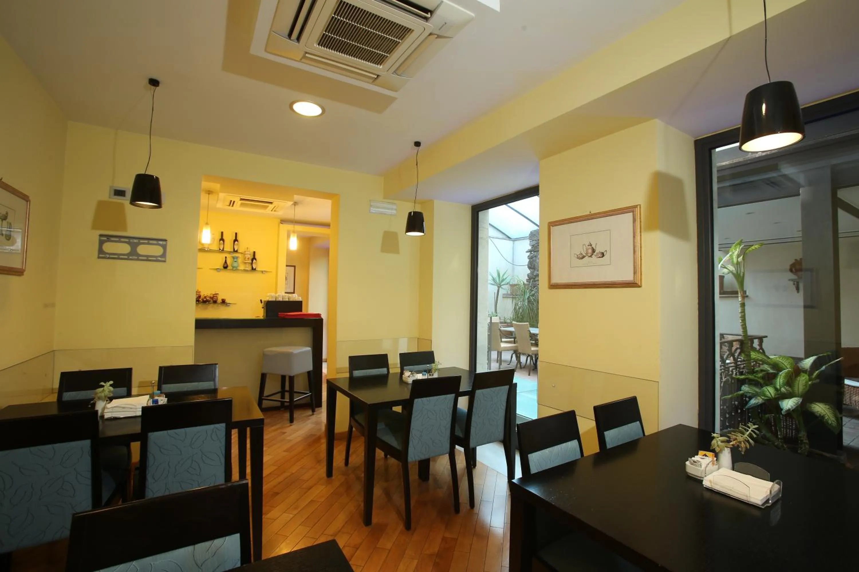 Lounge or bar in Rigel Hotel