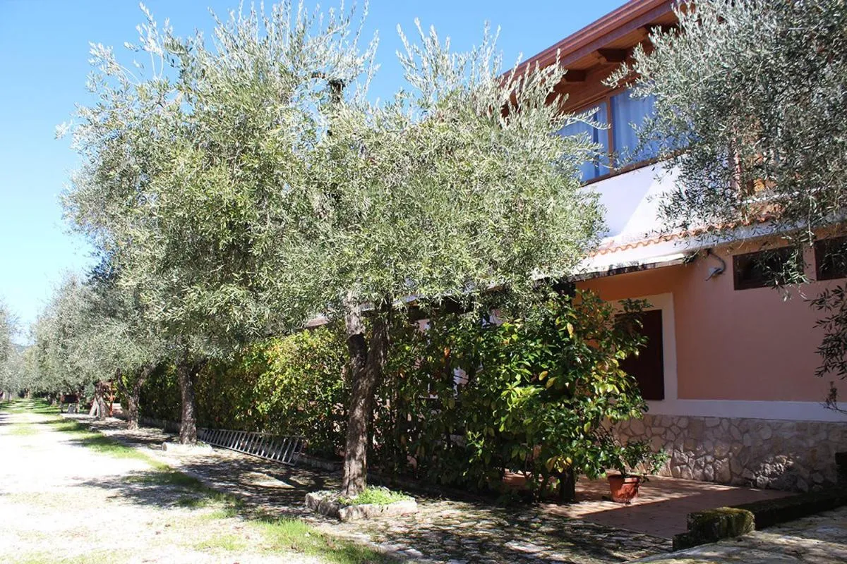 Property building in Agriturismo Fara del Falco