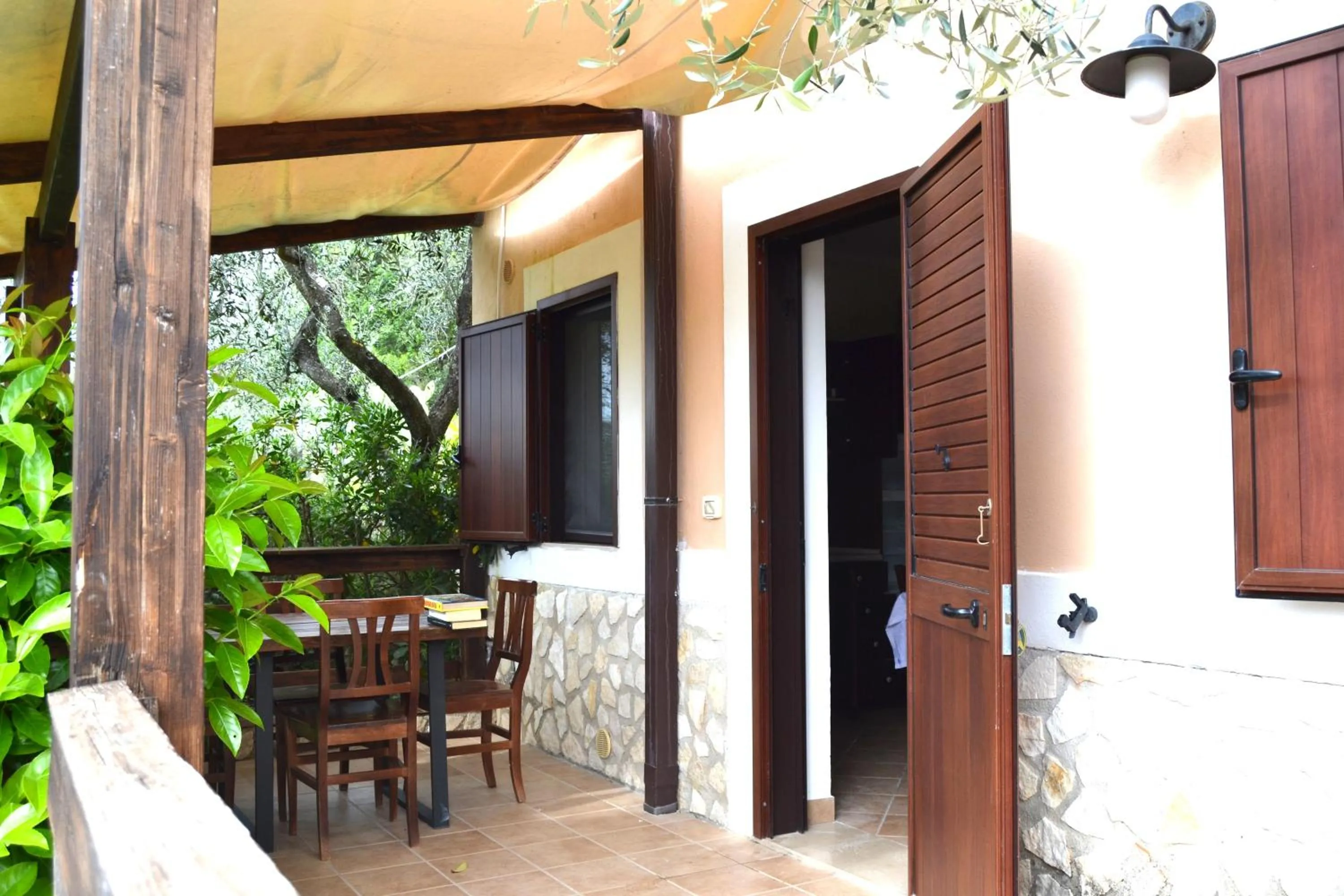 Property building in Agriturismo Fara del Falco