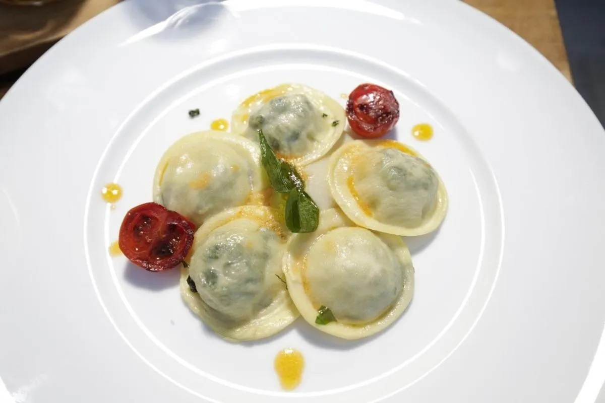 Food in Agriturismo Fara del Falco