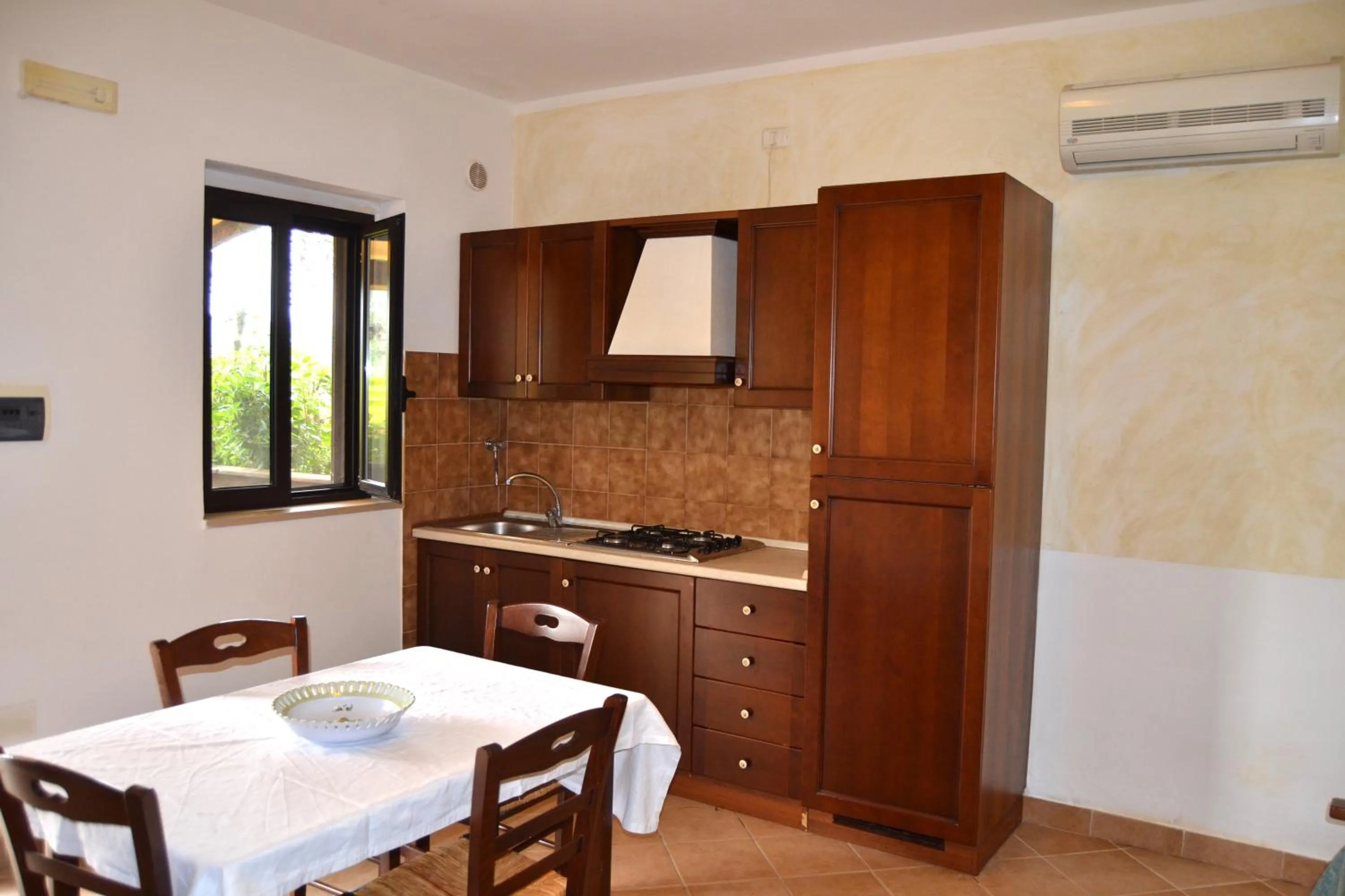 Dining area in Agriturismo Fara del Falco