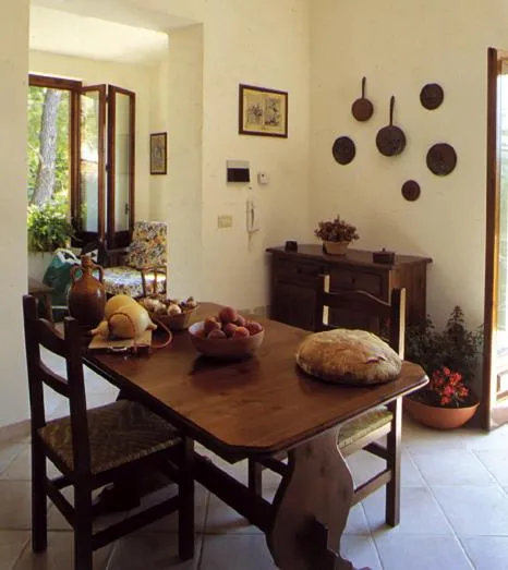 Living room in Agriturismo Fara del Falco