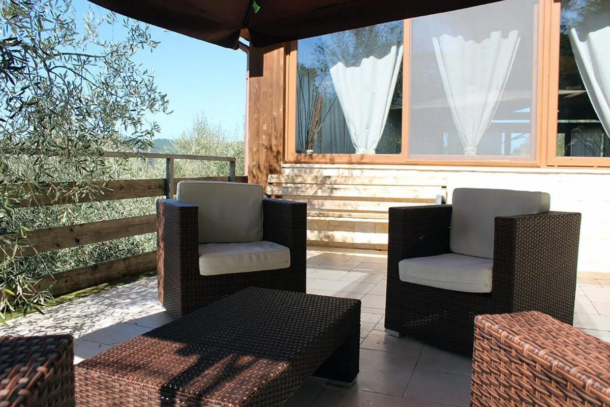 Restaurant/places to eat in Agriturismo Fara del Falco