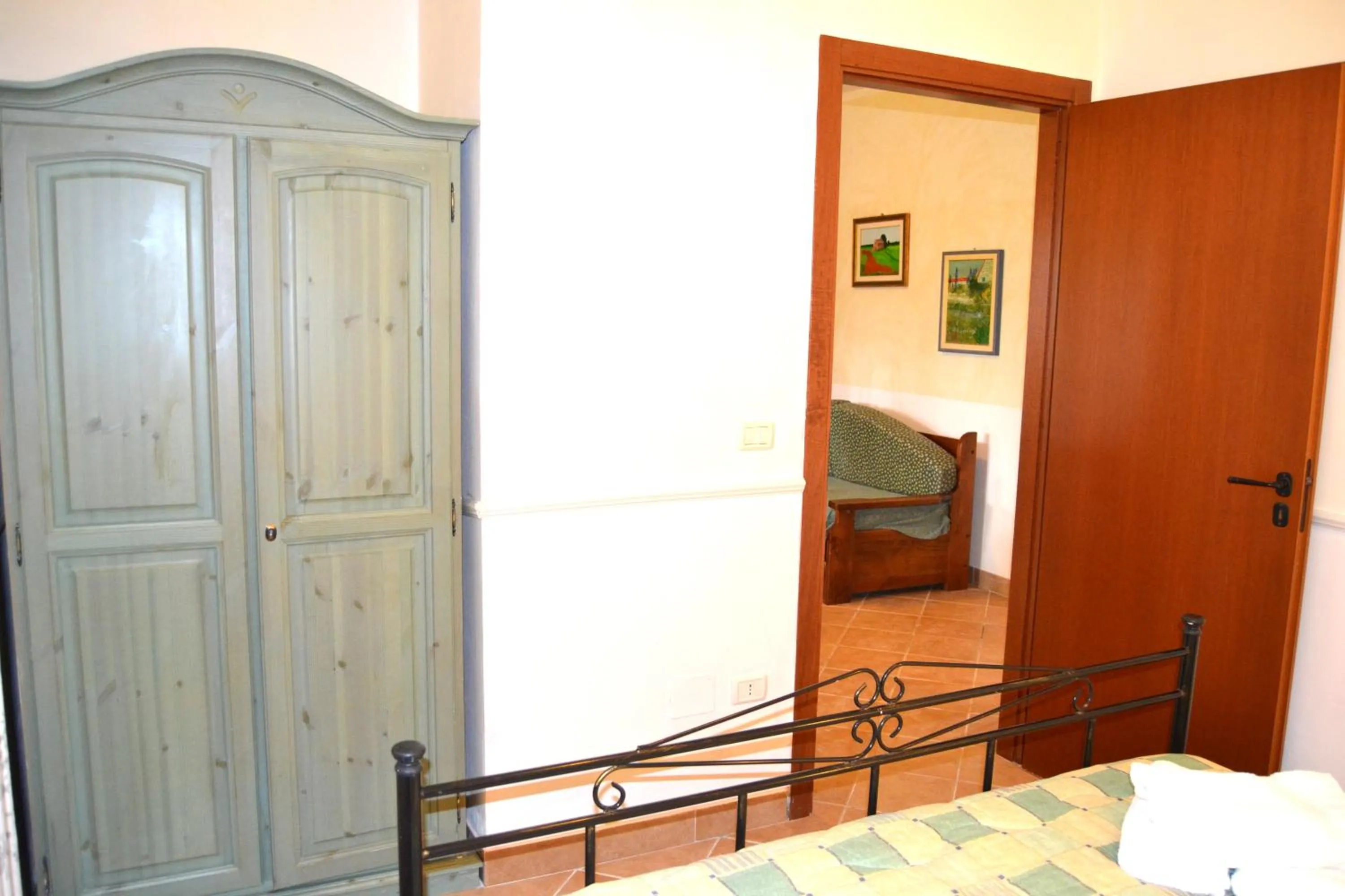 Bed in Agriturismo Fara del Falco