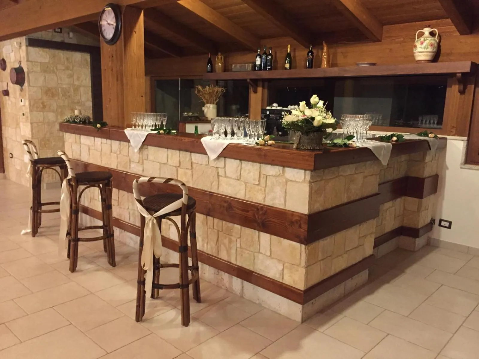 Restaurant/places to eat in Agriturismo Fara del Falco