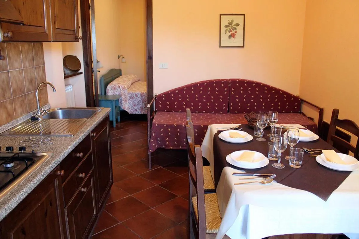 Food in Agriturismo Fara del Falco