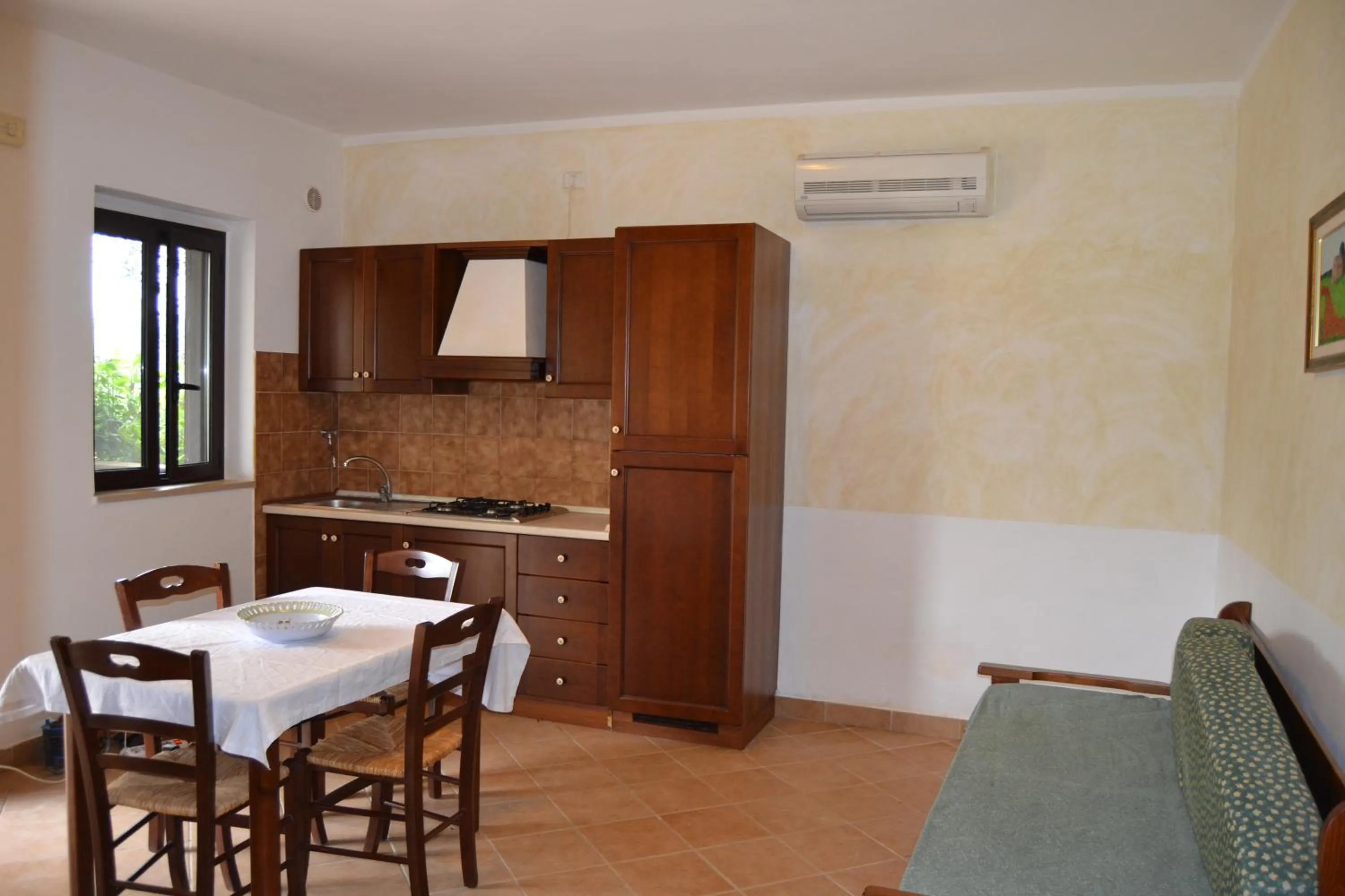 Kitchen or kitchenette in Agriturismo Fara del Falco
