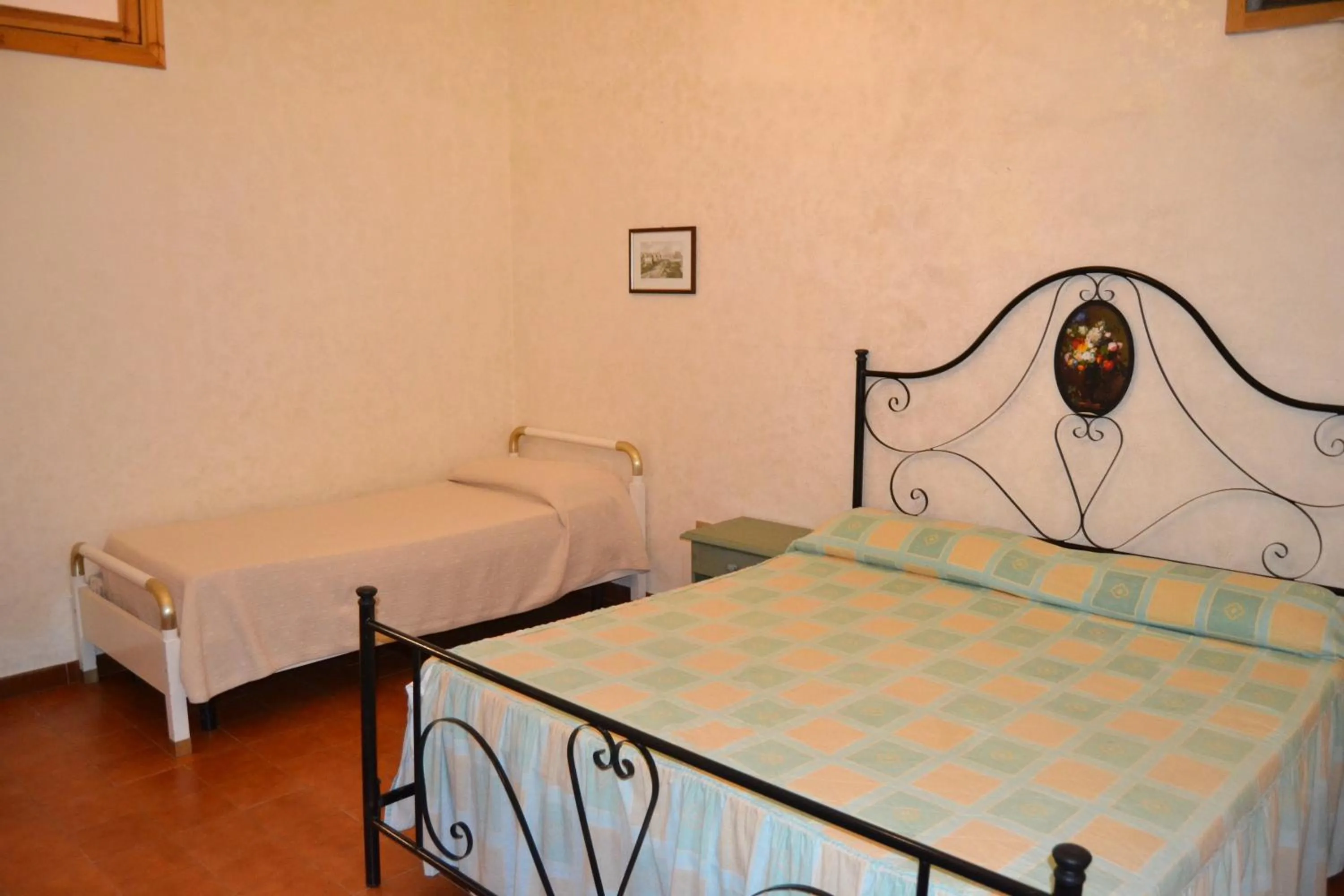 Bed in Agriturismo Fara del Falco