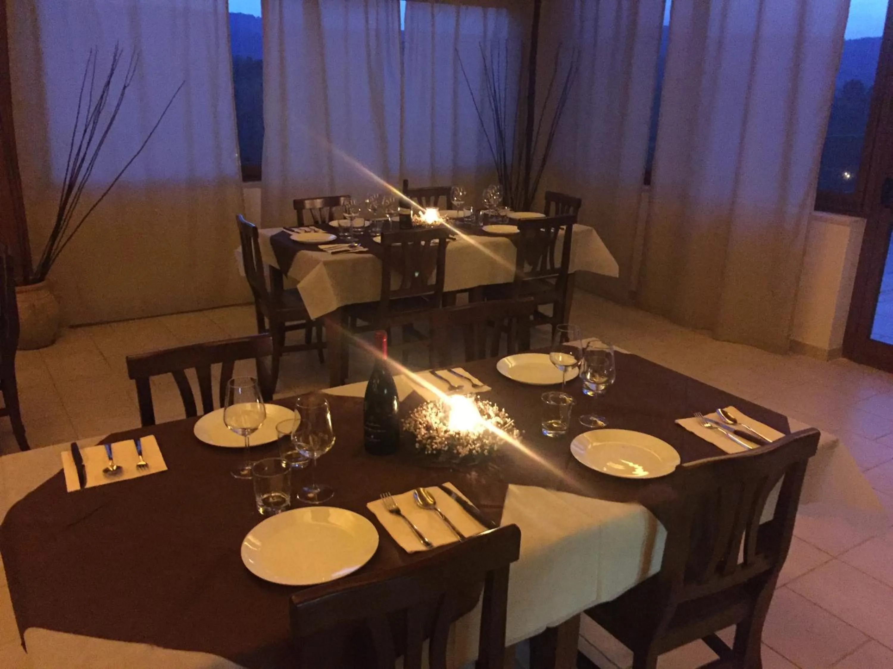 Restaurant/places to eat in Agriturismo Fara del Falco