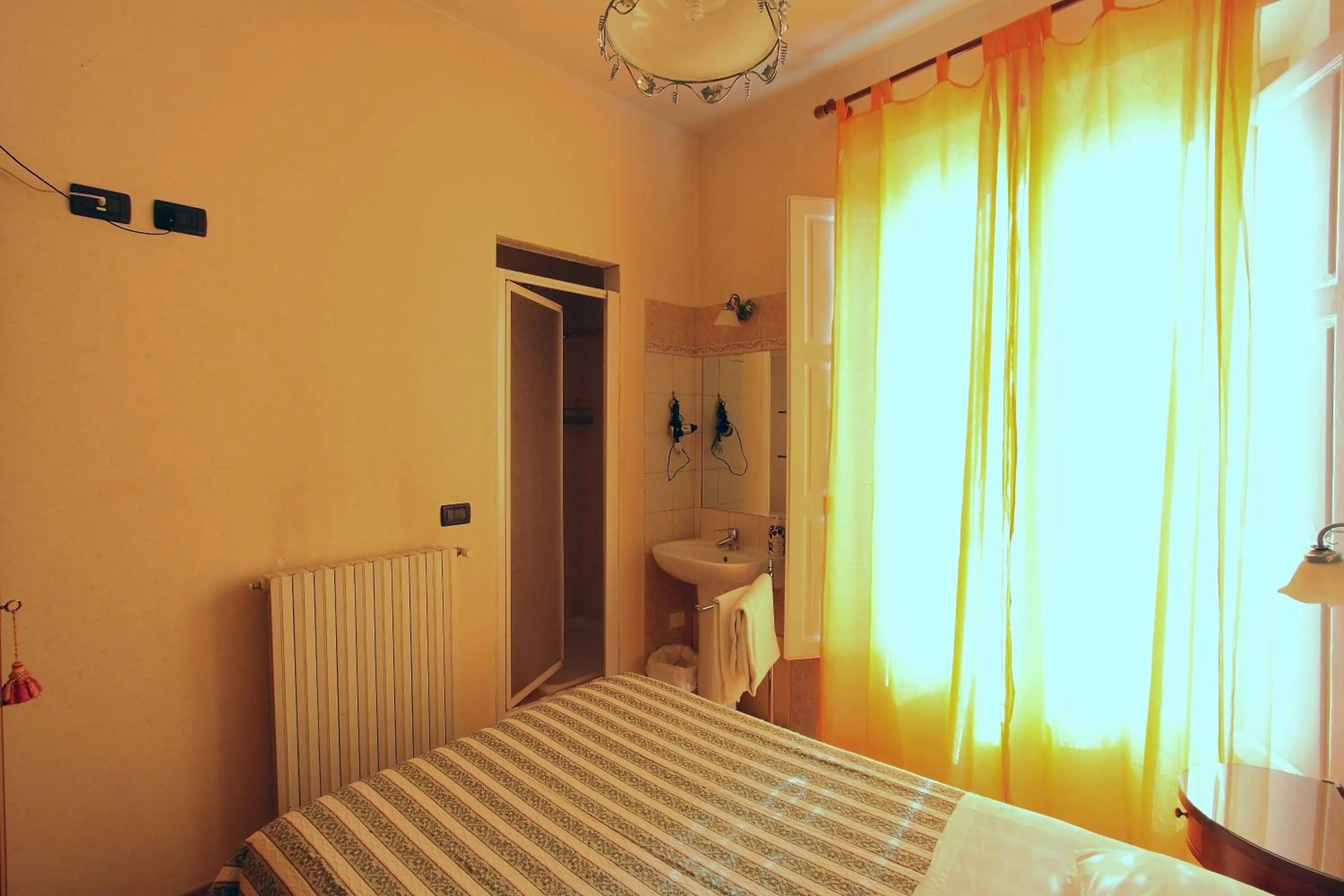 Bed in Hotel Margaret