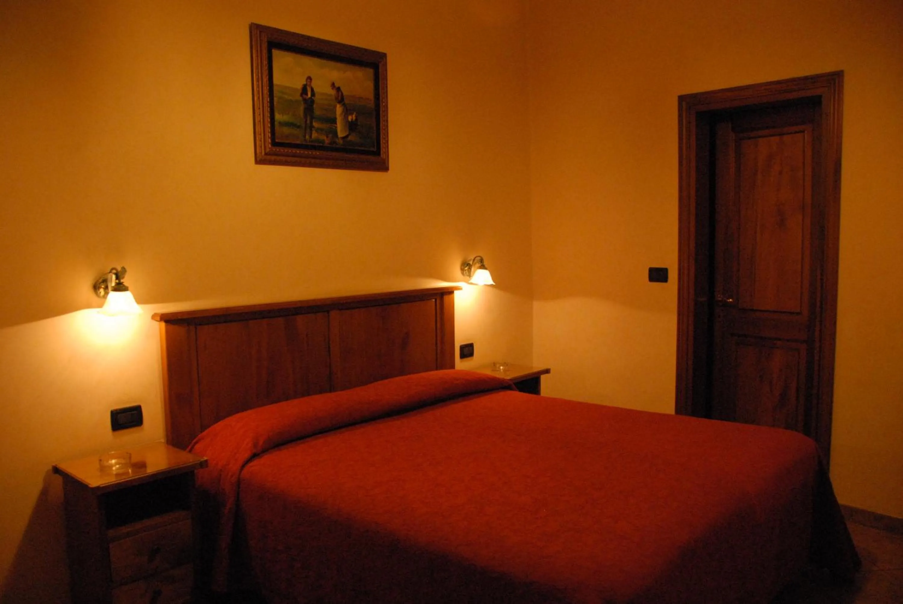 Bed in Hotel Margaret