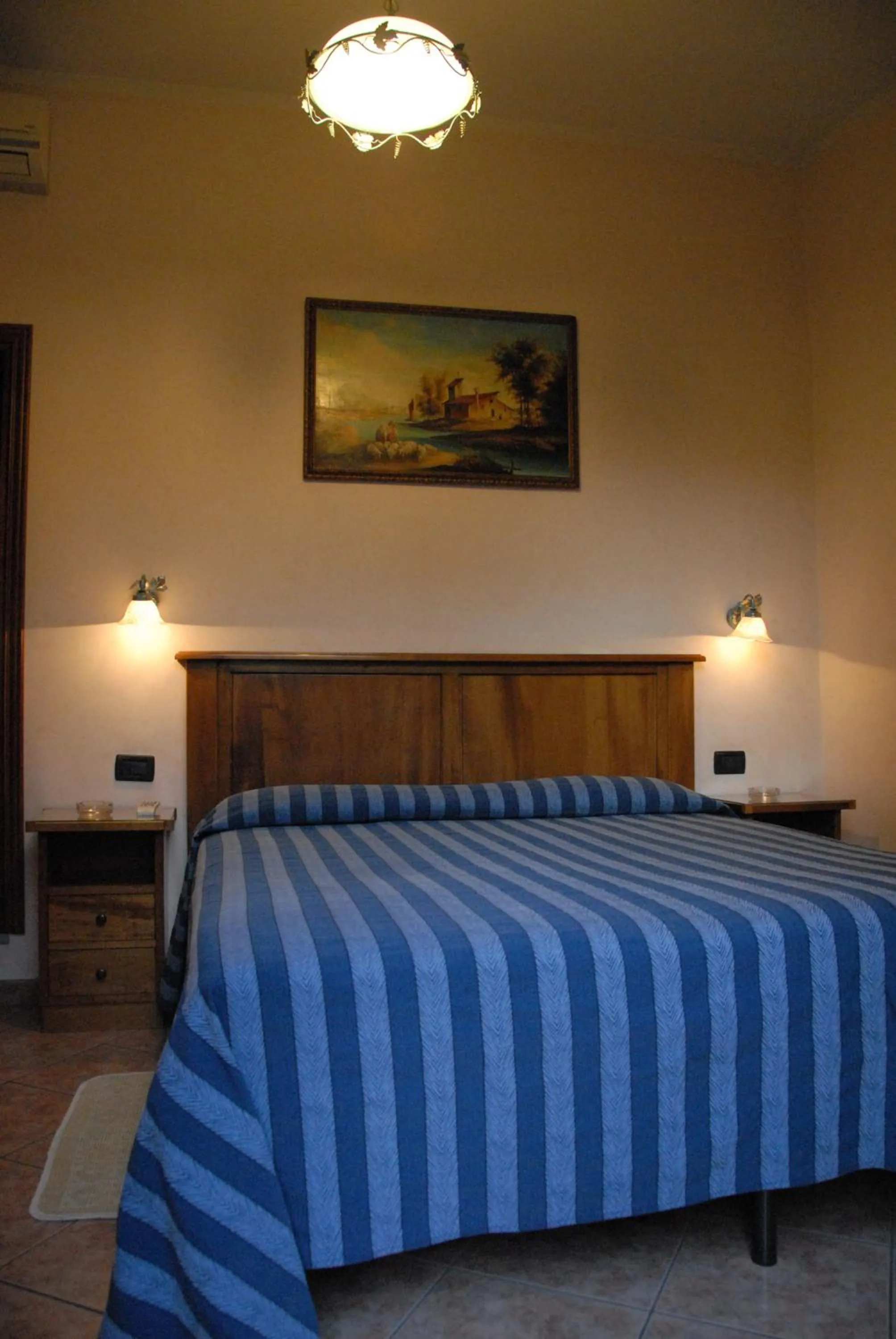 Bed in Hotel Margaret