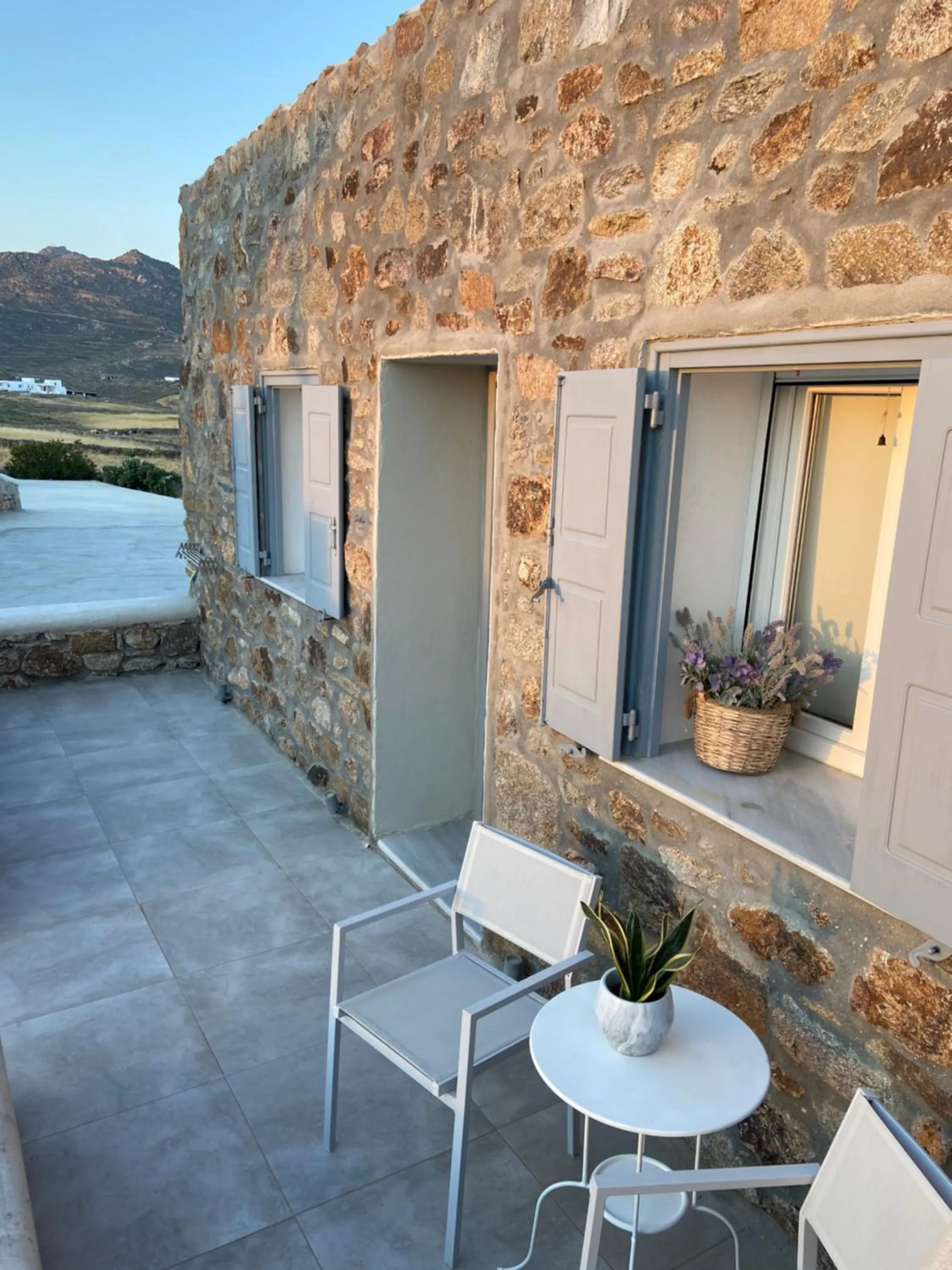 Balcony/Terrace in Sea Wind Villas and Suites